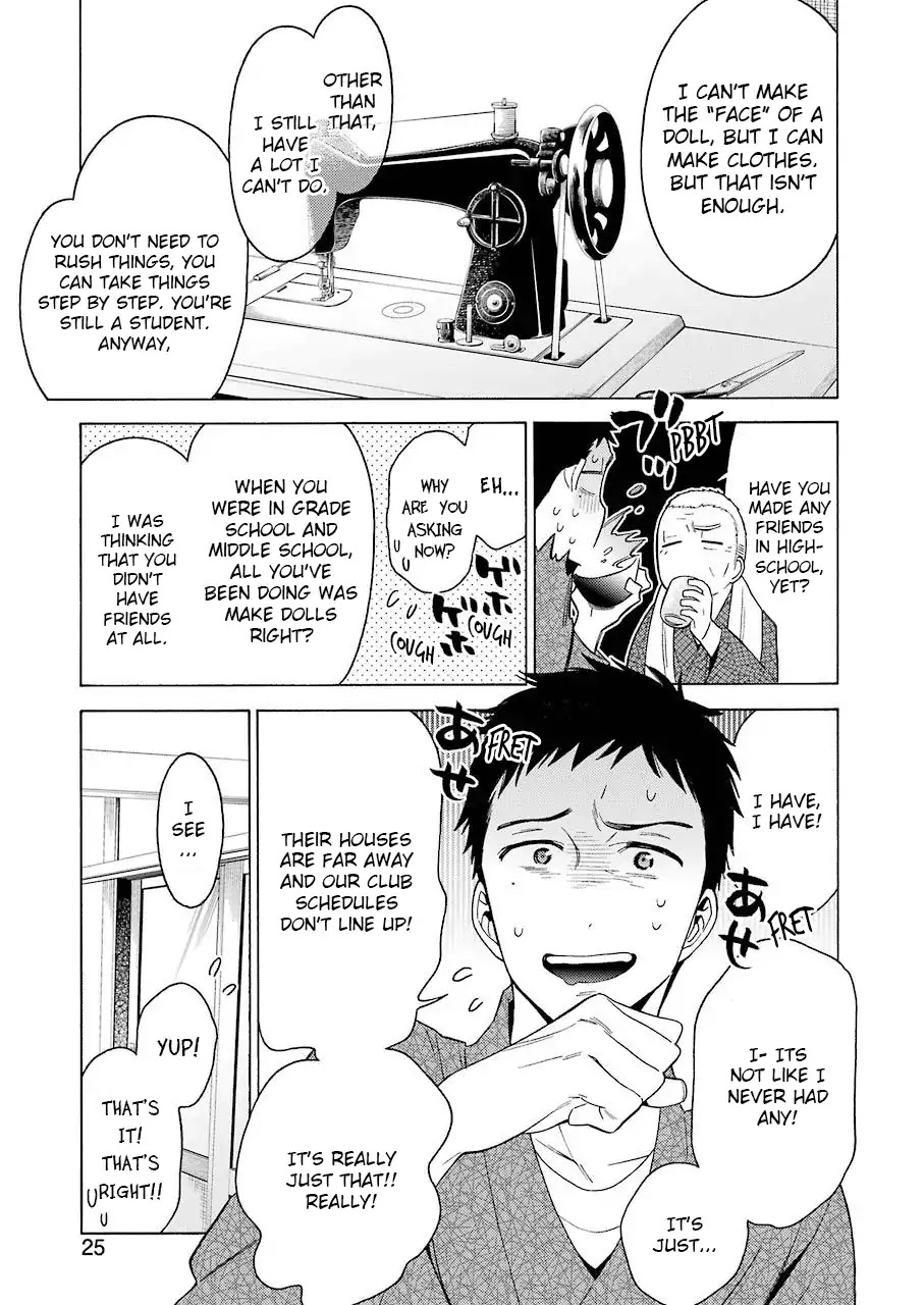 Read Sono Bisque Doll wa Koi wo suru EN Manga Online