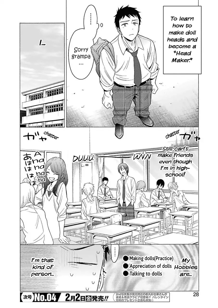 Read Sono Bisque Doll wa Koi wo suru EN Manga Online
