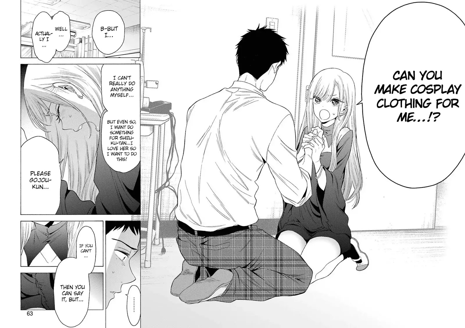 Read Sono Bisque Doll wa Koi wo suru EN Manga Online