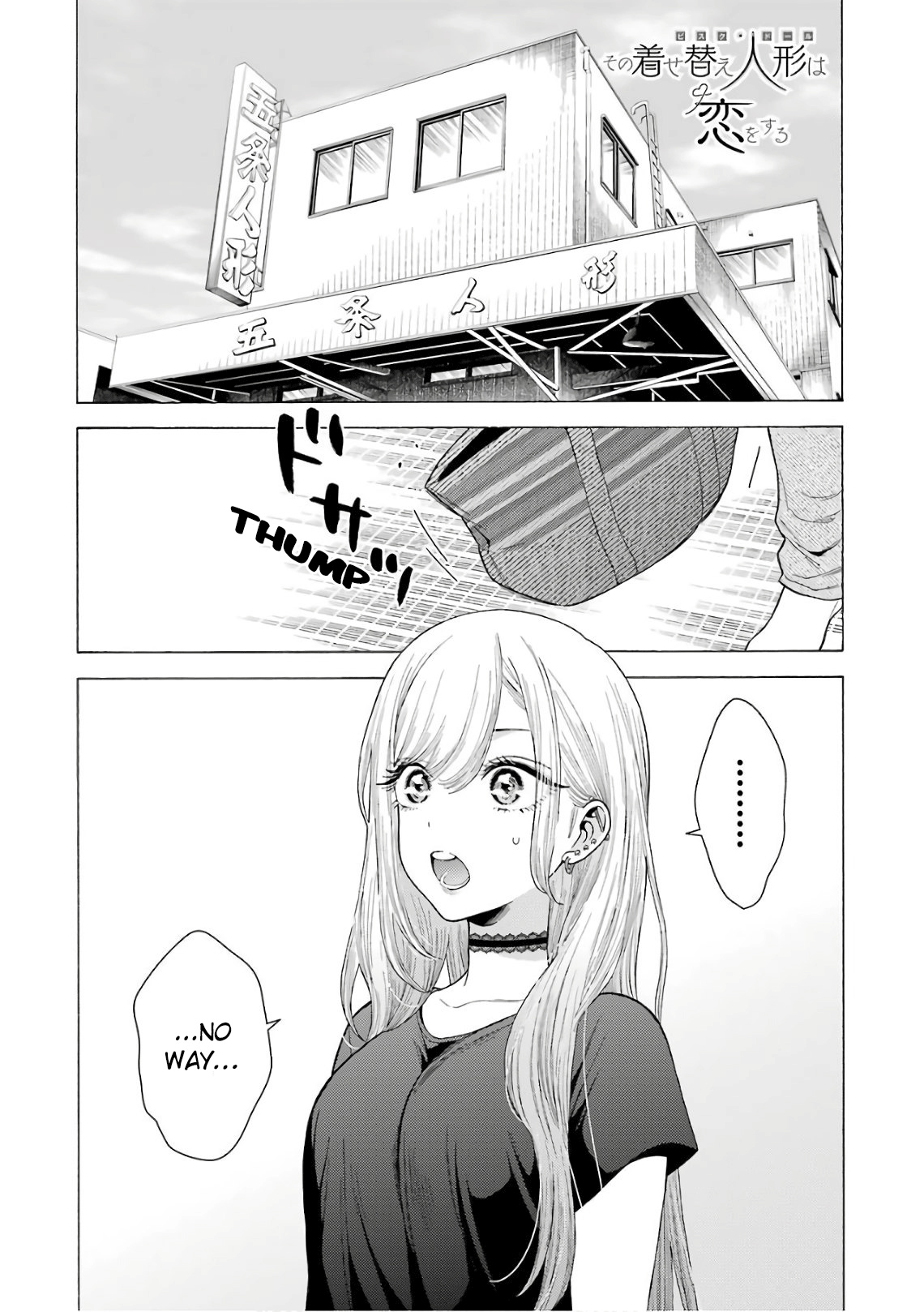 Read Sono Bisque Doll wa Koi wo suru EN Manga Online