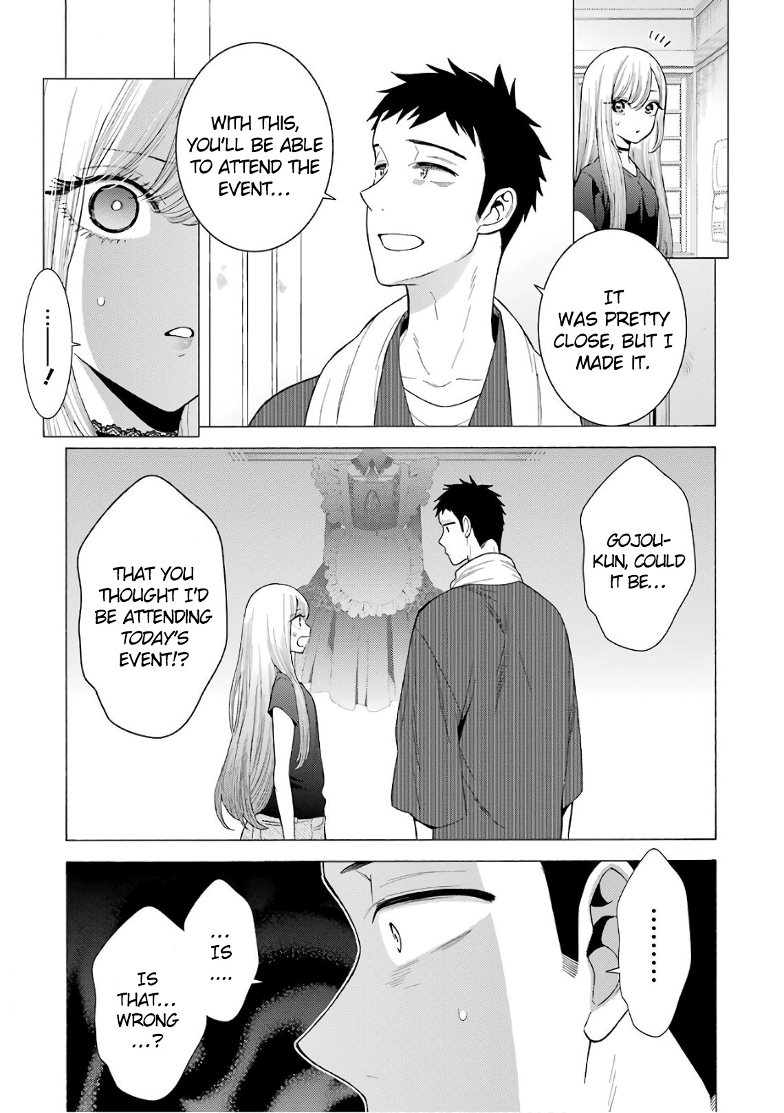 Read Sono Bisque Doll wa Koi wo suru EN Manga Online