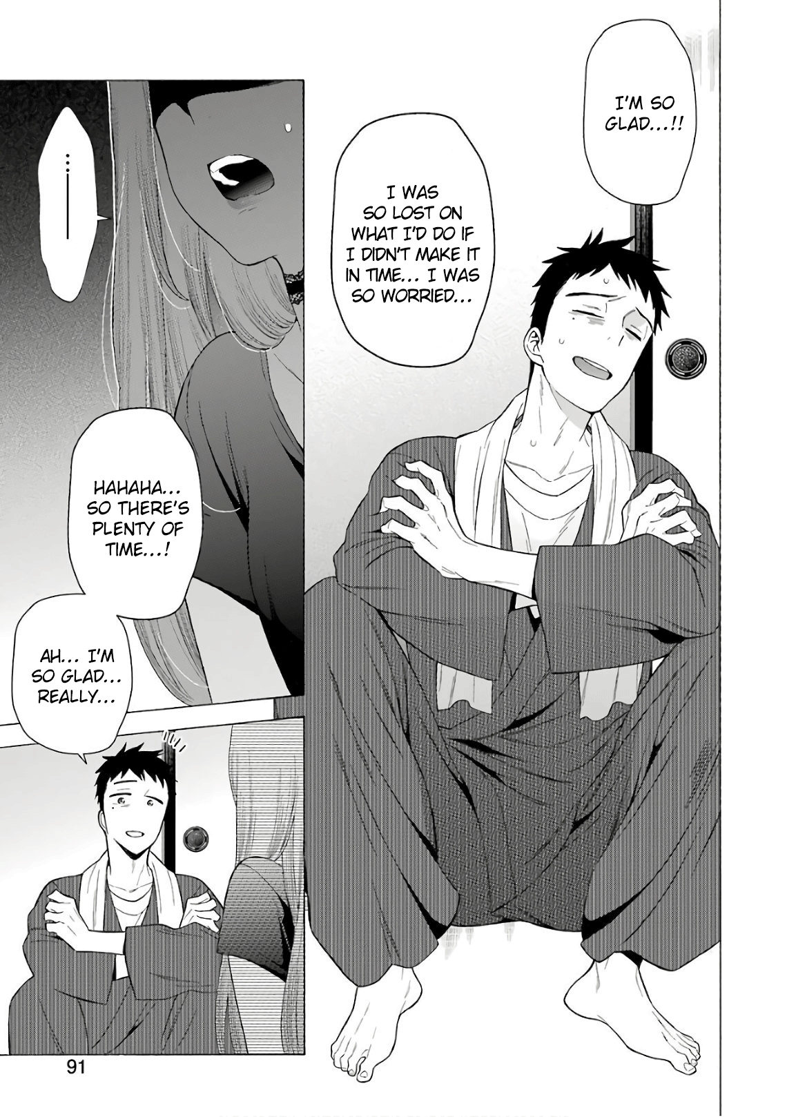 Read Sono Bisque Doll wa Koi wo suru EN Manga Online