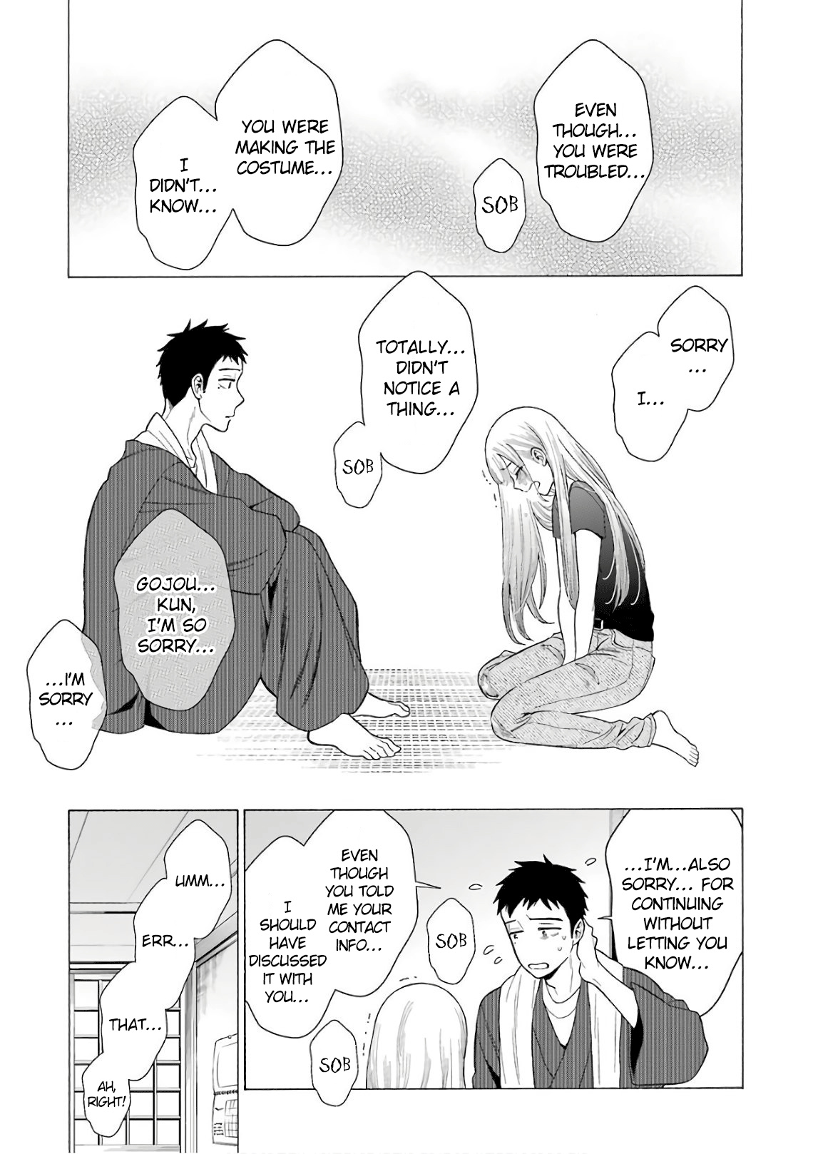 Read Sono Bisque Doll wa Koi wo suru EN Manga Online