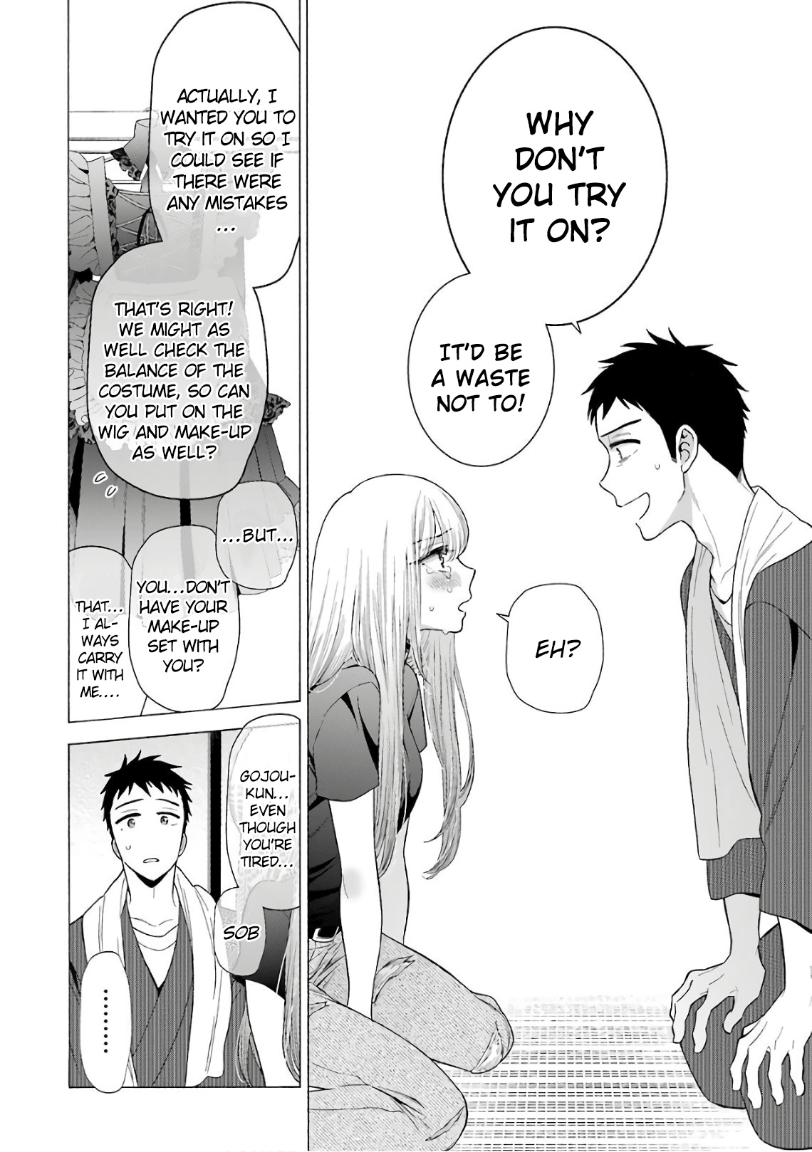 Read Sono Bisque Doll wa Koi wo suru EN Manga Online