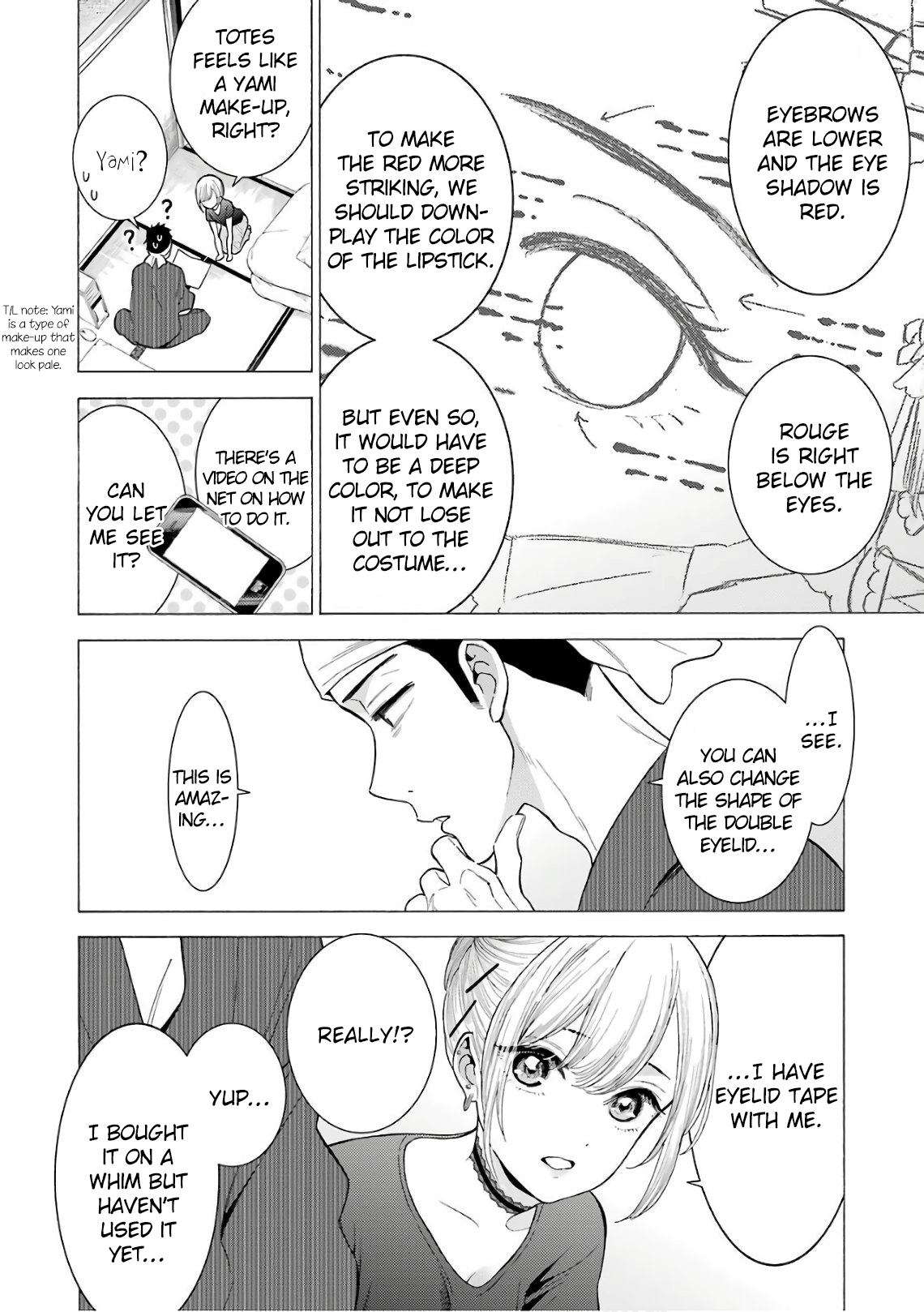 Read Sono Bisque Doll wa Koi wo suru EN Manga Online
