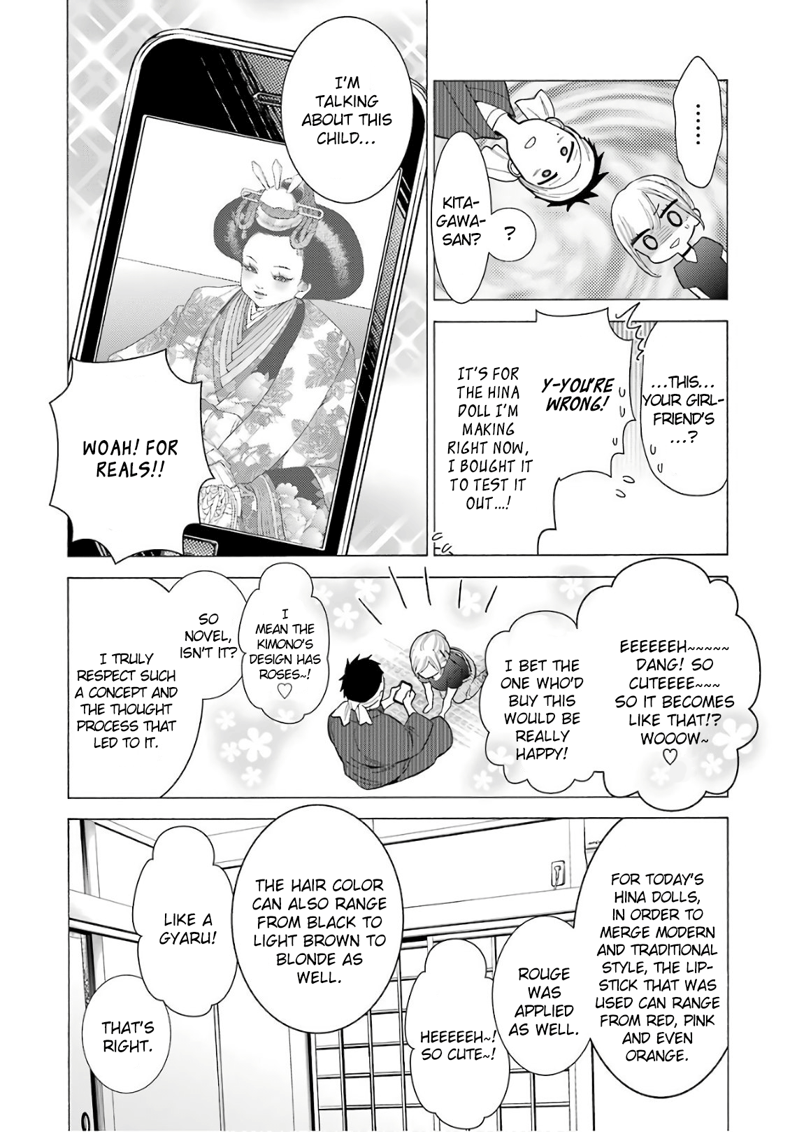 Read Sono Bisque Doll wa Koi wo suru EN Manga Online