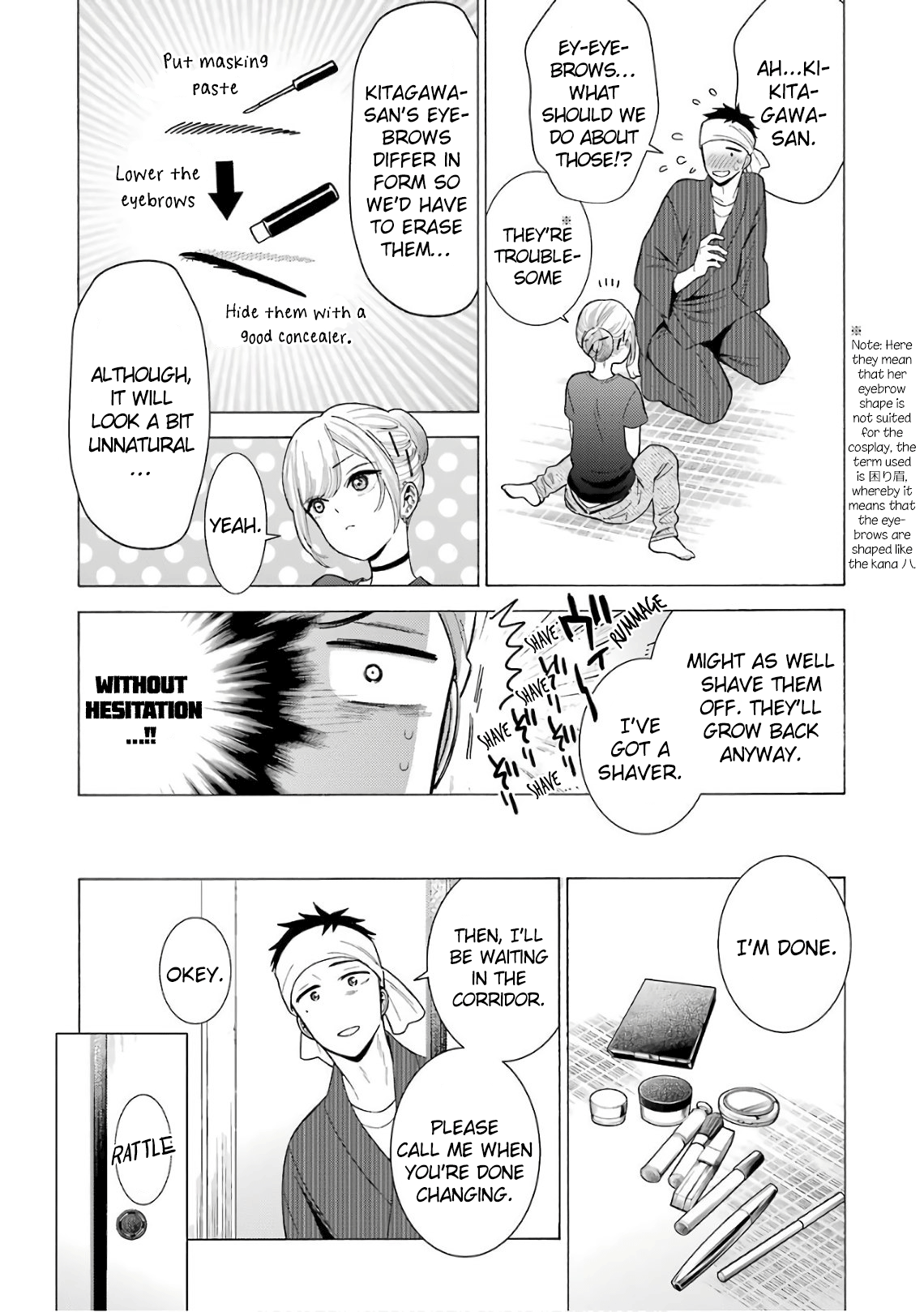 Read Sono Bisque Doll wa Koi wo suru EN Manga Online