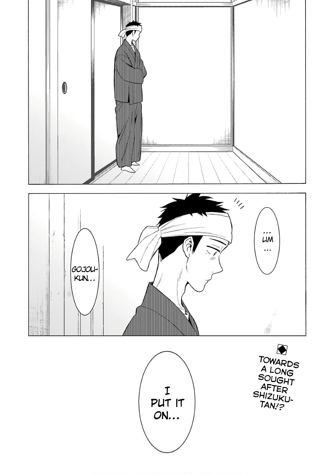 Read Sono Bisque Doll wa Koi wo suru EN Manga Online