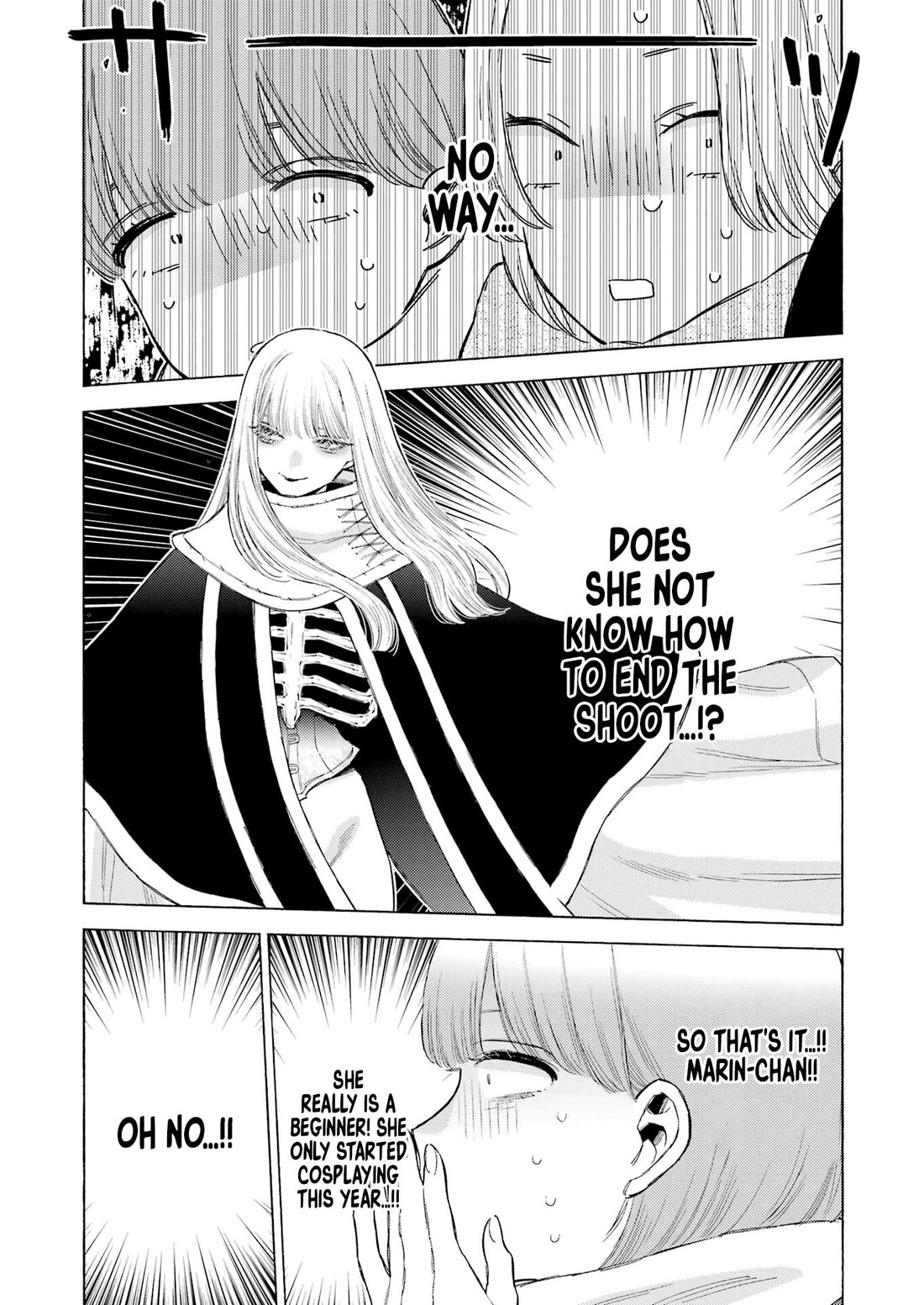 Read Sono Bisque Doll wa Koi wo suru EN Manga Online