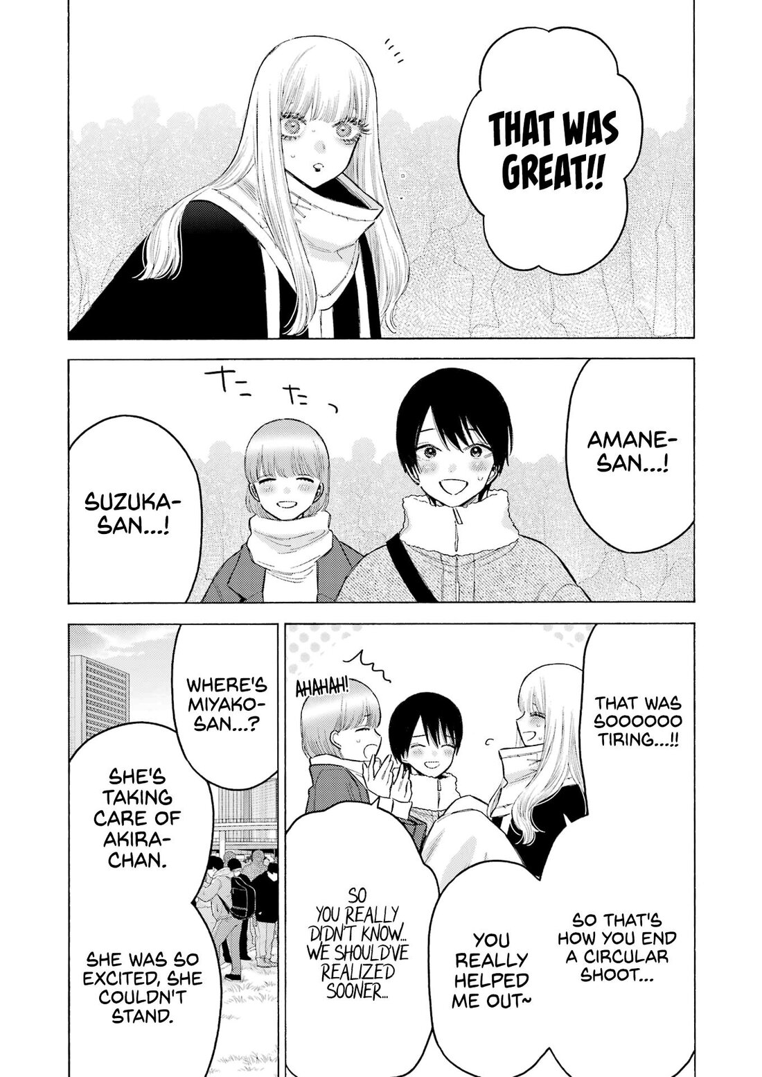 Read Sono Bisque Doll wa Koi wo suru EN Manga Online