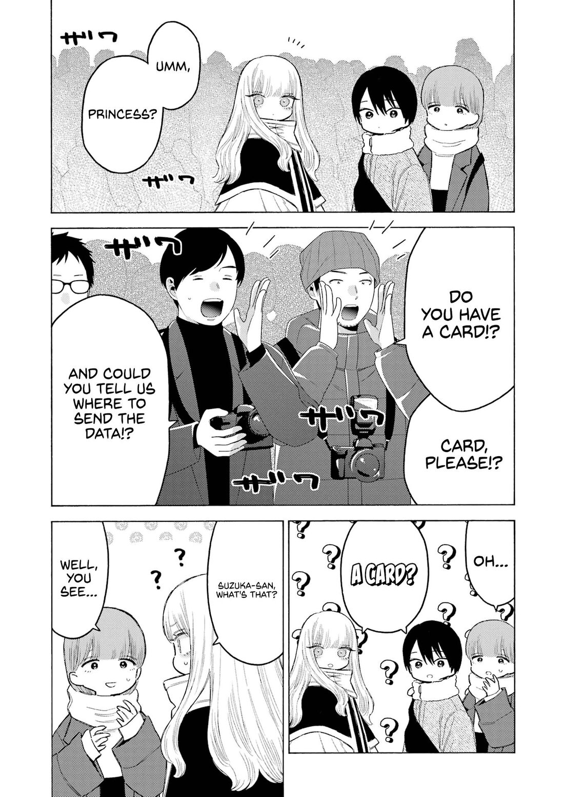 Read Sono Bisque Doll wa Koi wo suru EN Manga Online