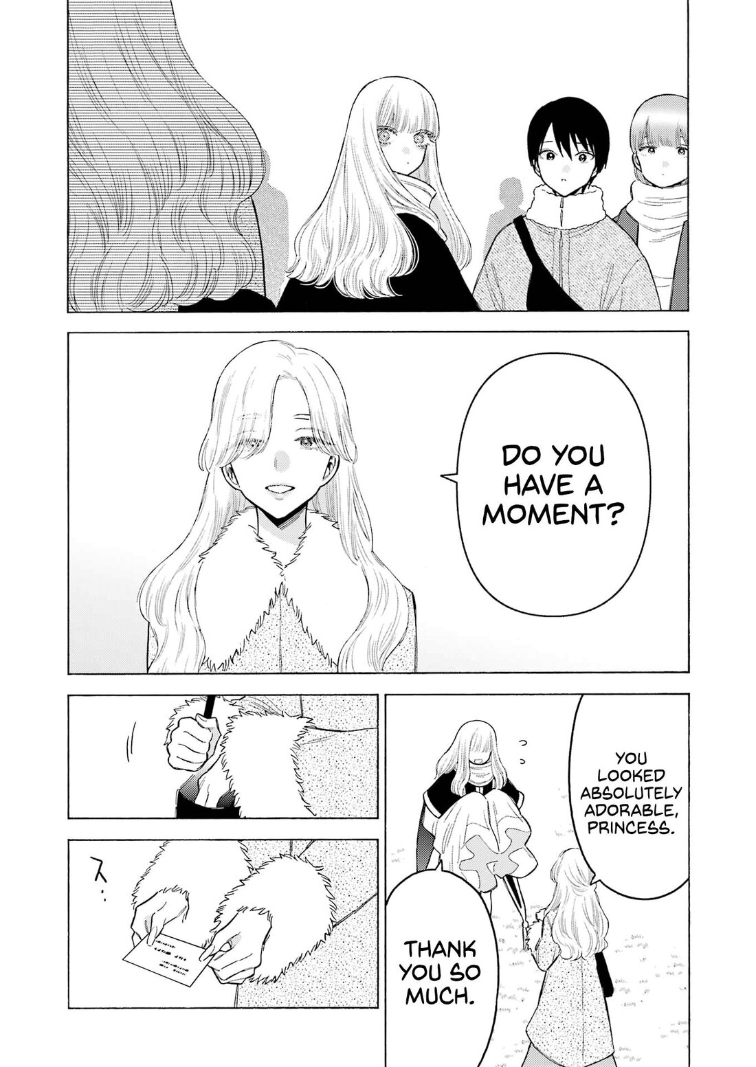 Read Sono Bisque Doll wa Koi wo suru EN Manga Online