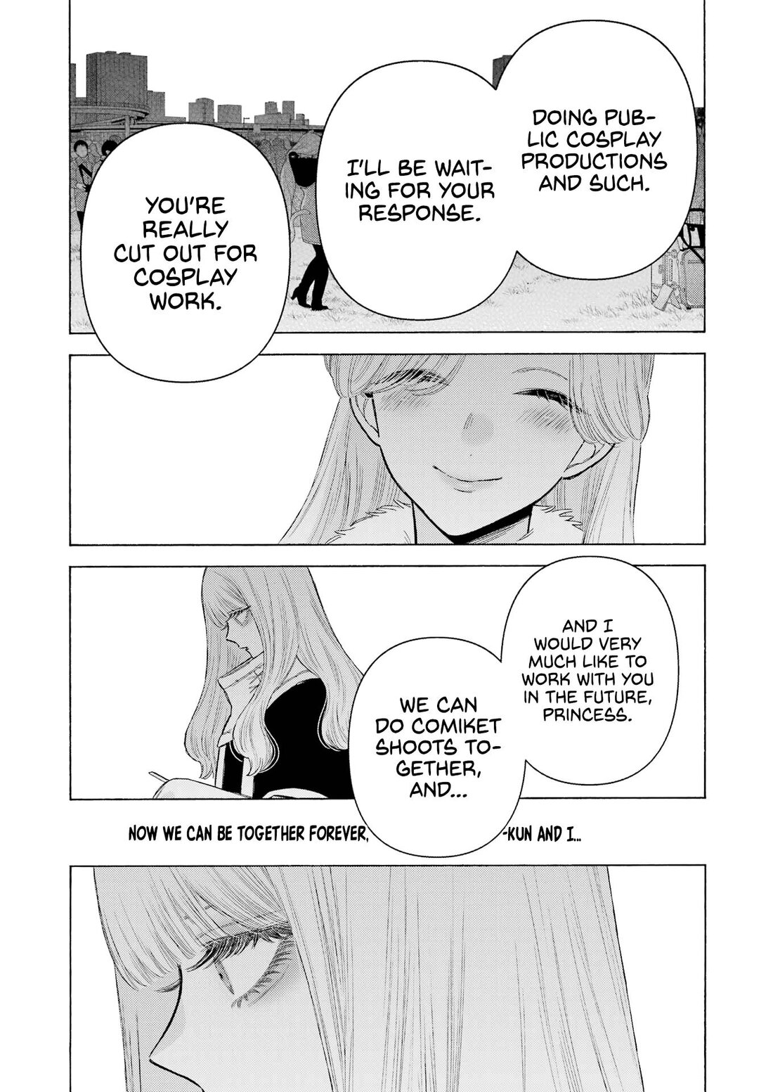 Read Sono Bisque Doll wa Koi wo suru EN Manga Online