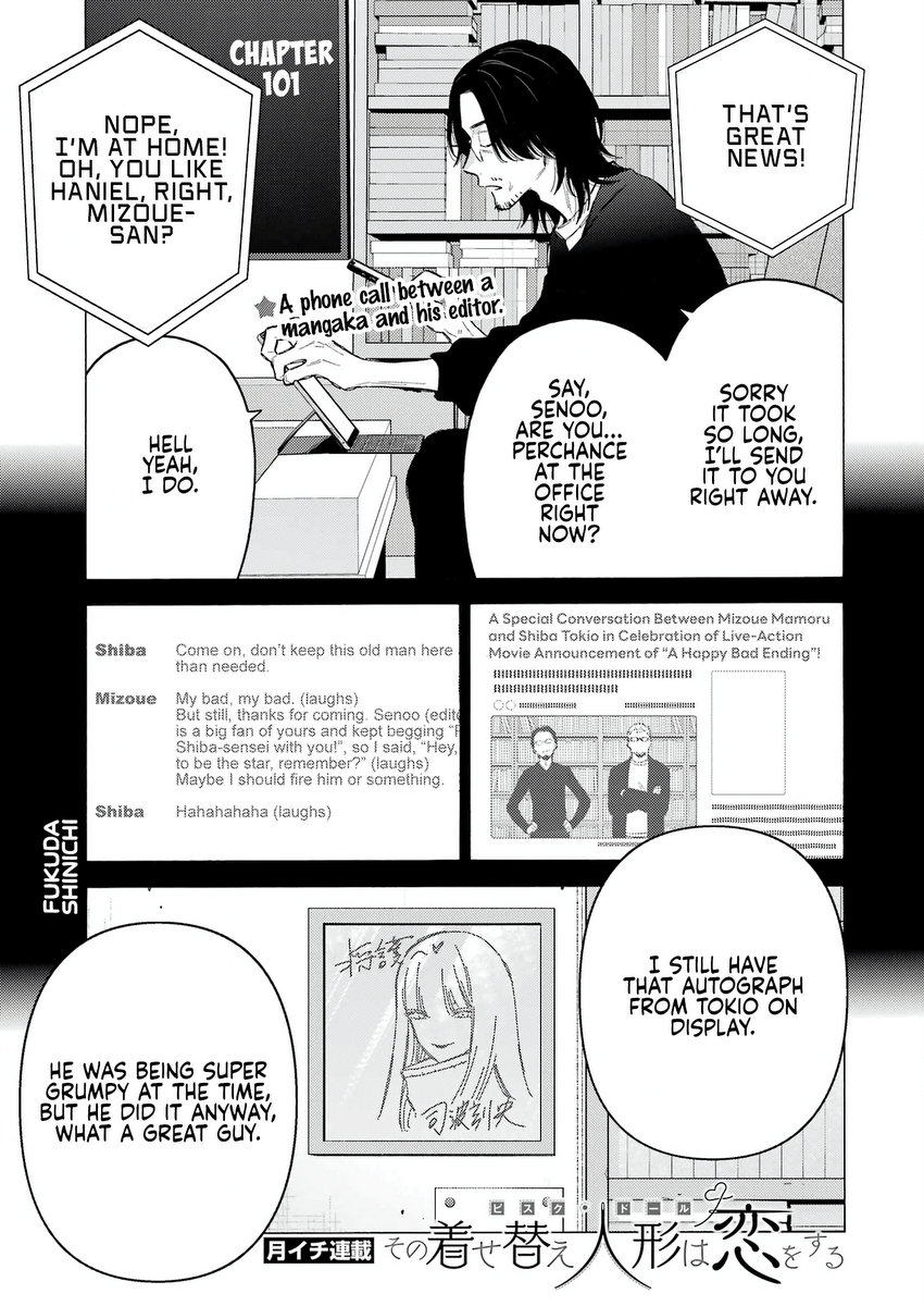Read Sono Bisque Doll wa Koi wo suru EN Manga Online