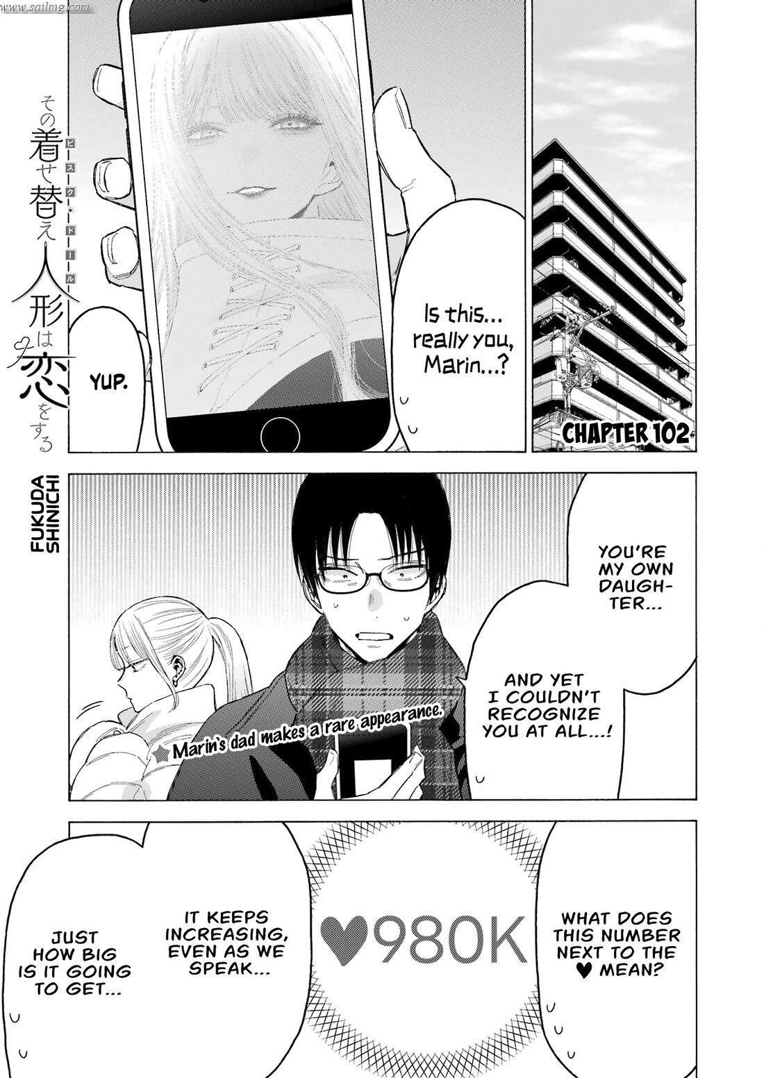 Read Sono Bisque Doll wa Koi wo suru EN Manga Online