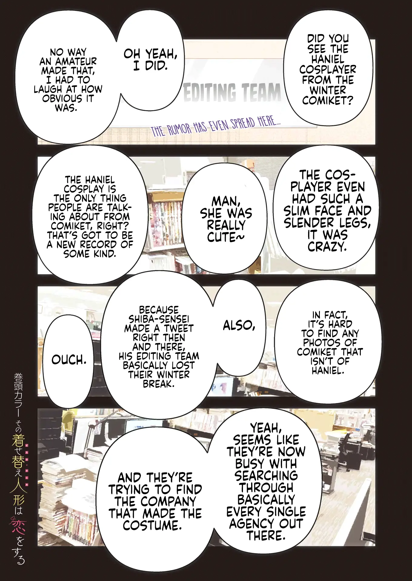 Read Sono Bisque Doll wa Koi wo suru EN Manga Online