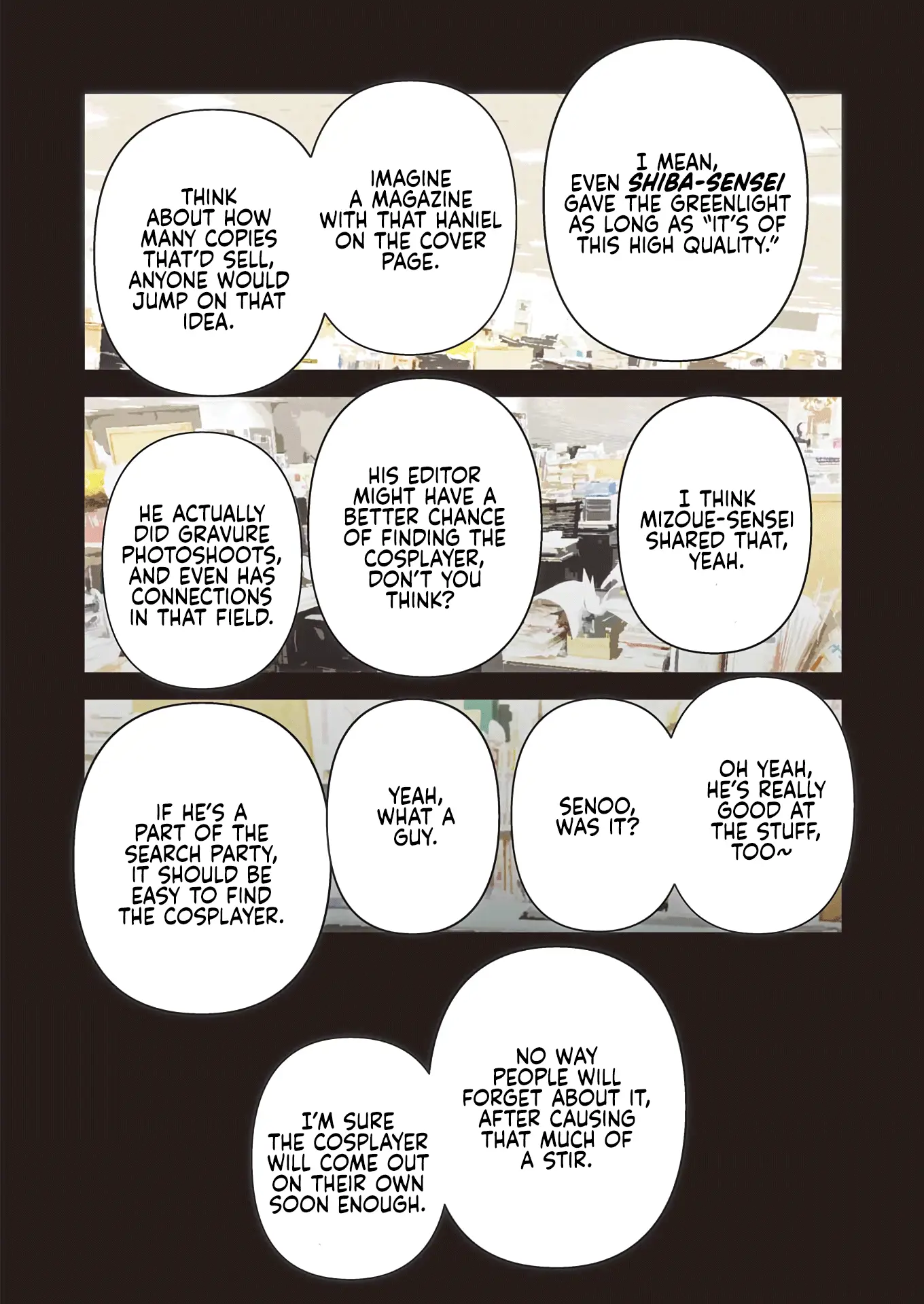 Read Sono Bisque Doll wa Koi wo suru EN Manga Online