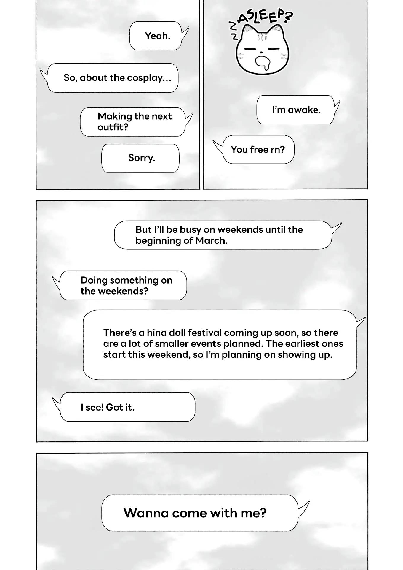 Read Sono Bisque Doll wa Koi wo suru EN Manga Online
