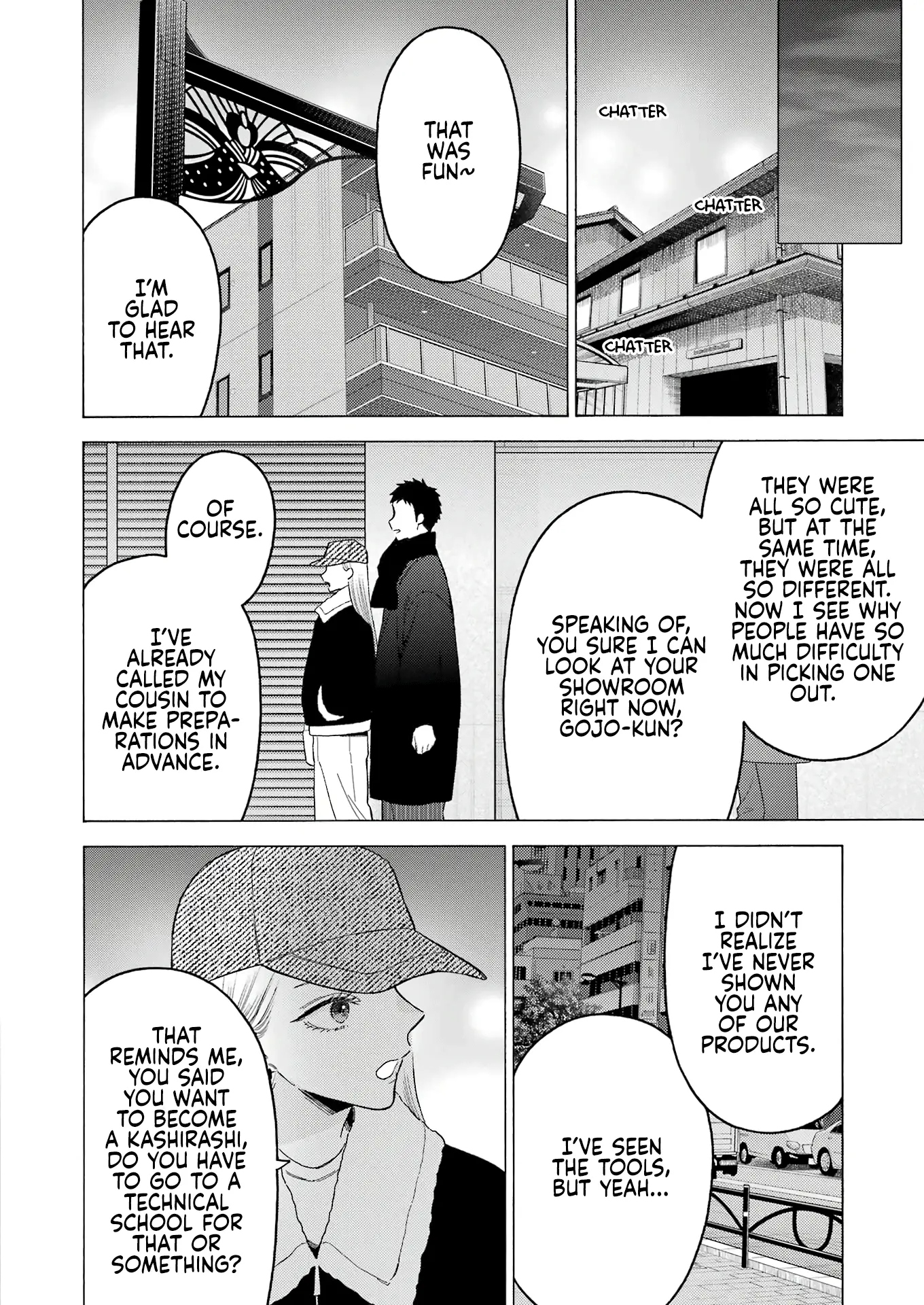 Read Sono Bisque Doll wa Koi wo suru EN Manga Online