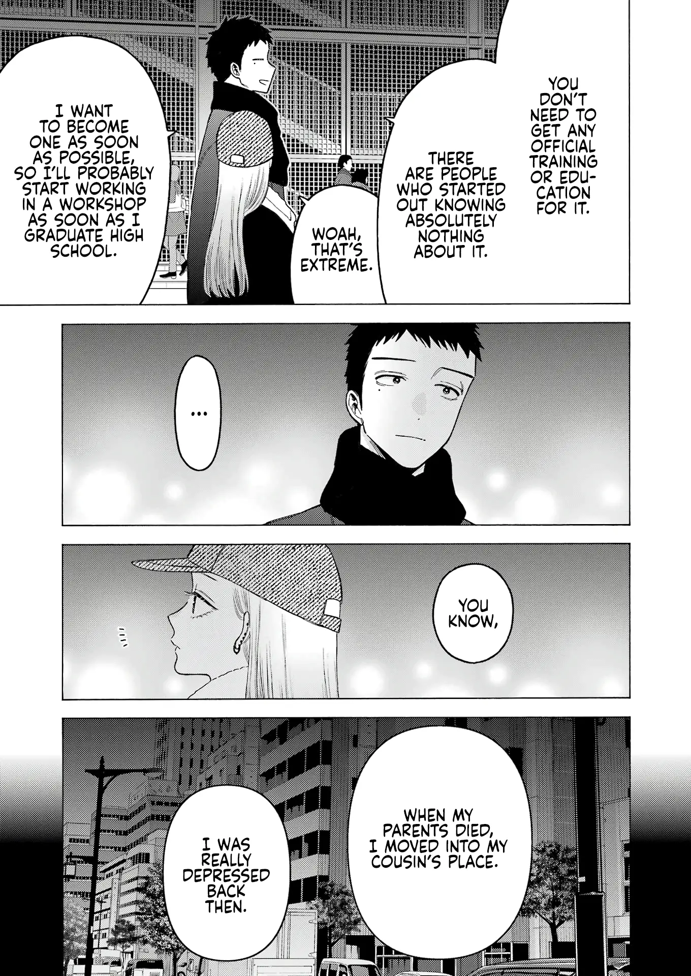 Read Sono Bisque Doll wa Koi wo suru EN Manga Online