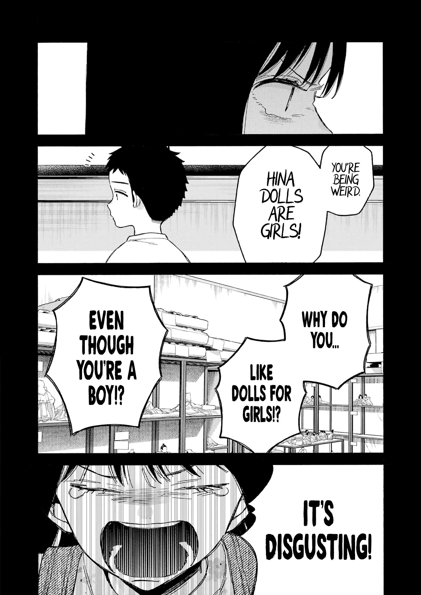 Read Sono Bisque Doll wa Koi wo suru EN Manga Online