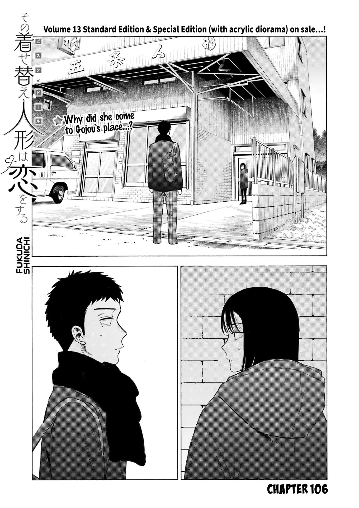 Read Sono Bisque Doll wa Koi wo suru EN Manga Online