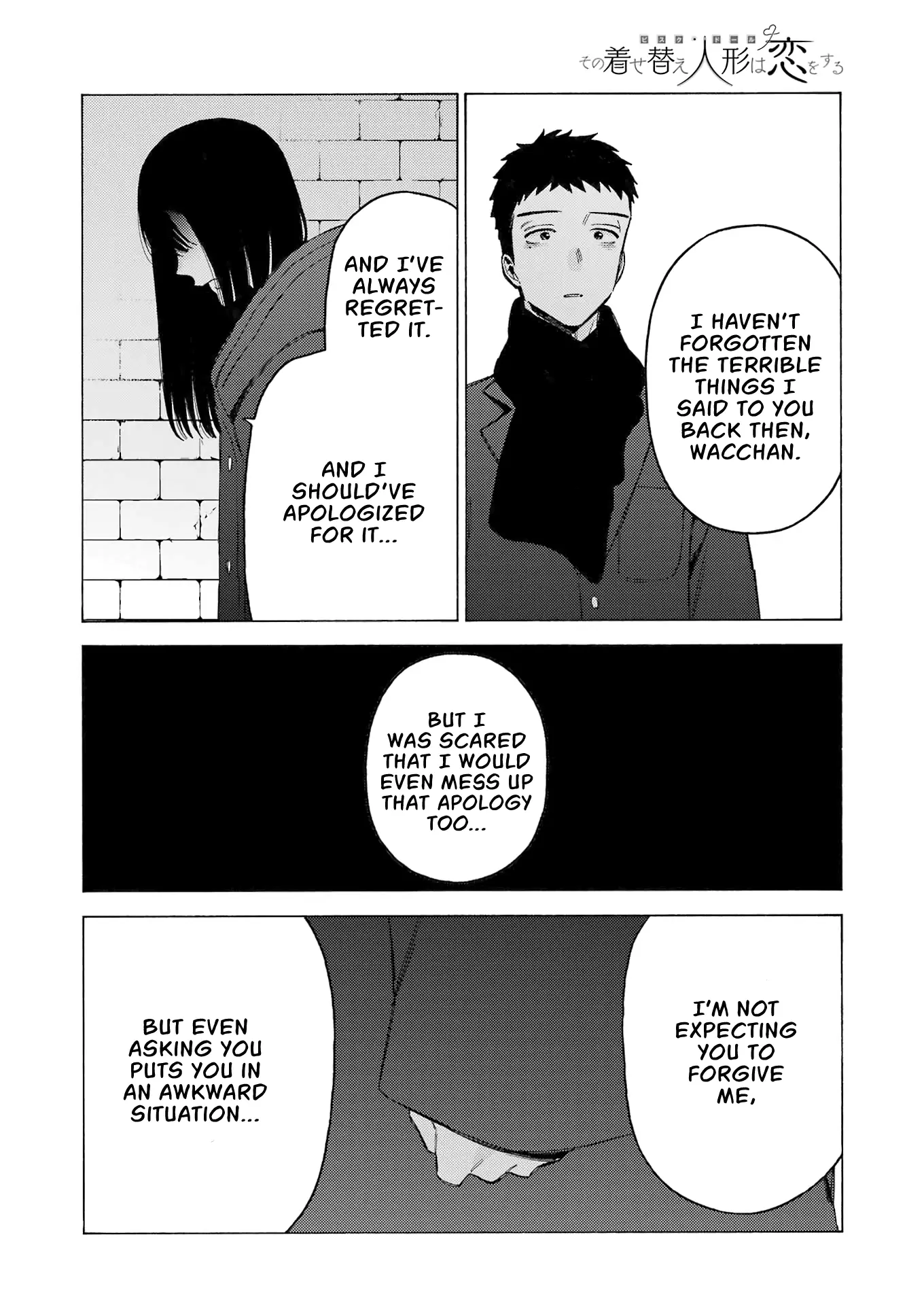 Read Sono Bisque Doll wa Koi wo suru EN Manga Online