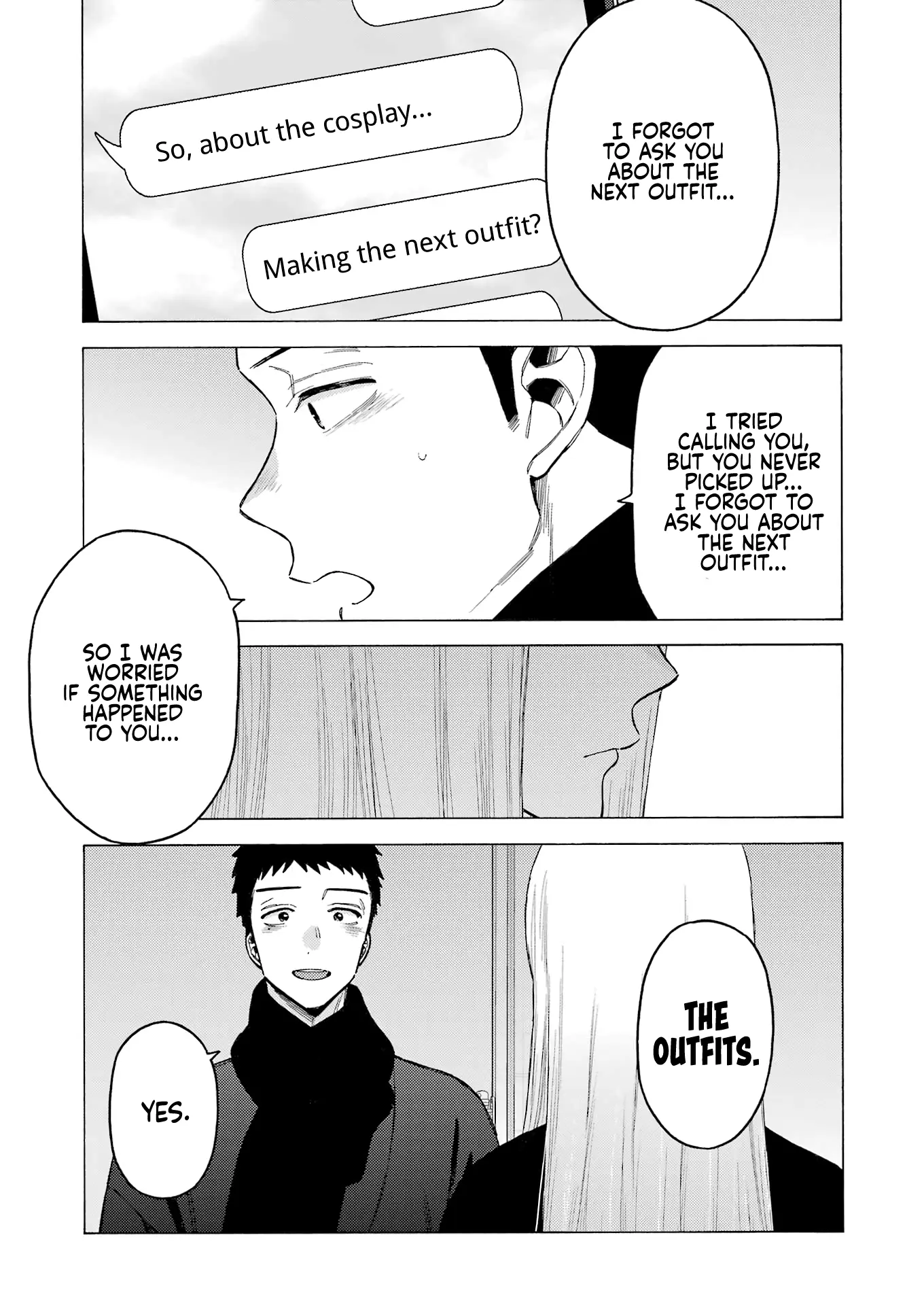 Read Sono Bisque Doll wa Koi wo suru EN Manga Online