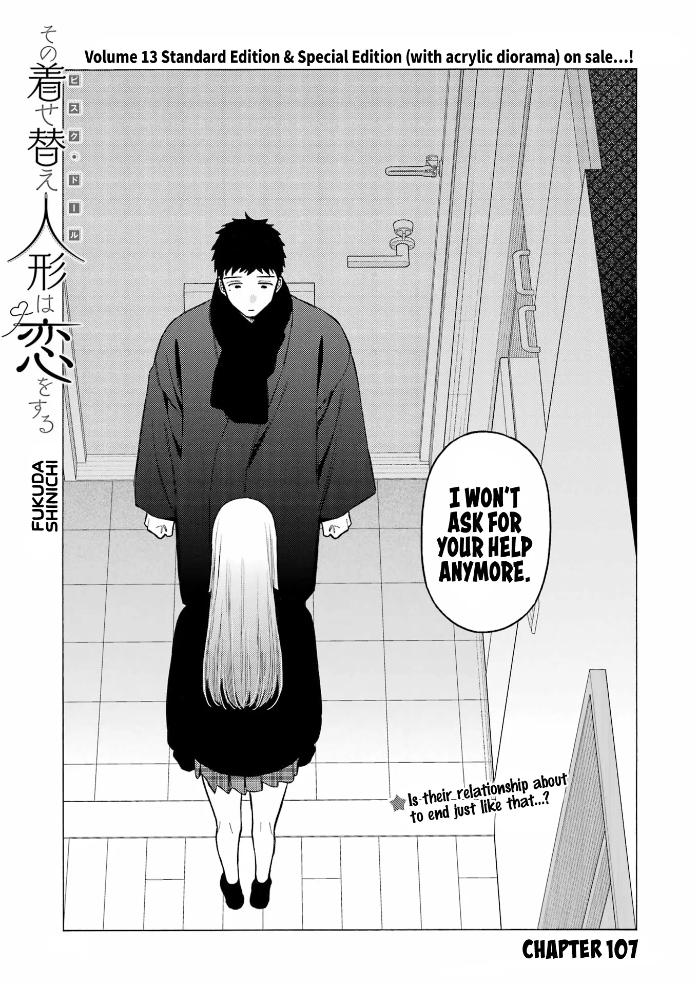 Read Sono Bisque Doll wa Koi wo suru EN Manga Online