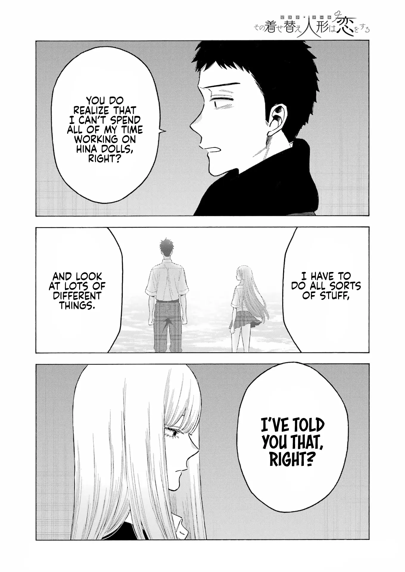 Read Sono Bisque Doll wa Koi wo suru EN Manga Online
