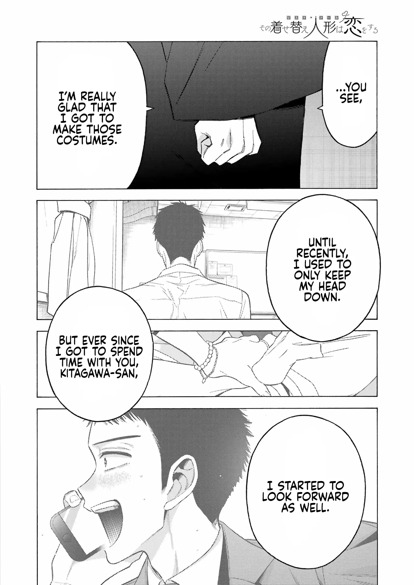 Read Sono Bisque Doll wa Koi wo suru EN Manga Online