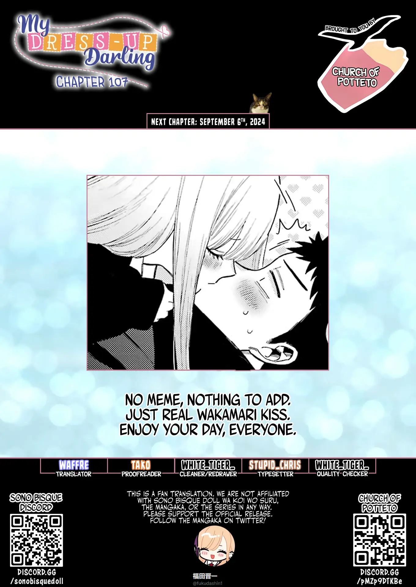 Read Sono Bisque Doll wa Koi wo suru EN Manga Online