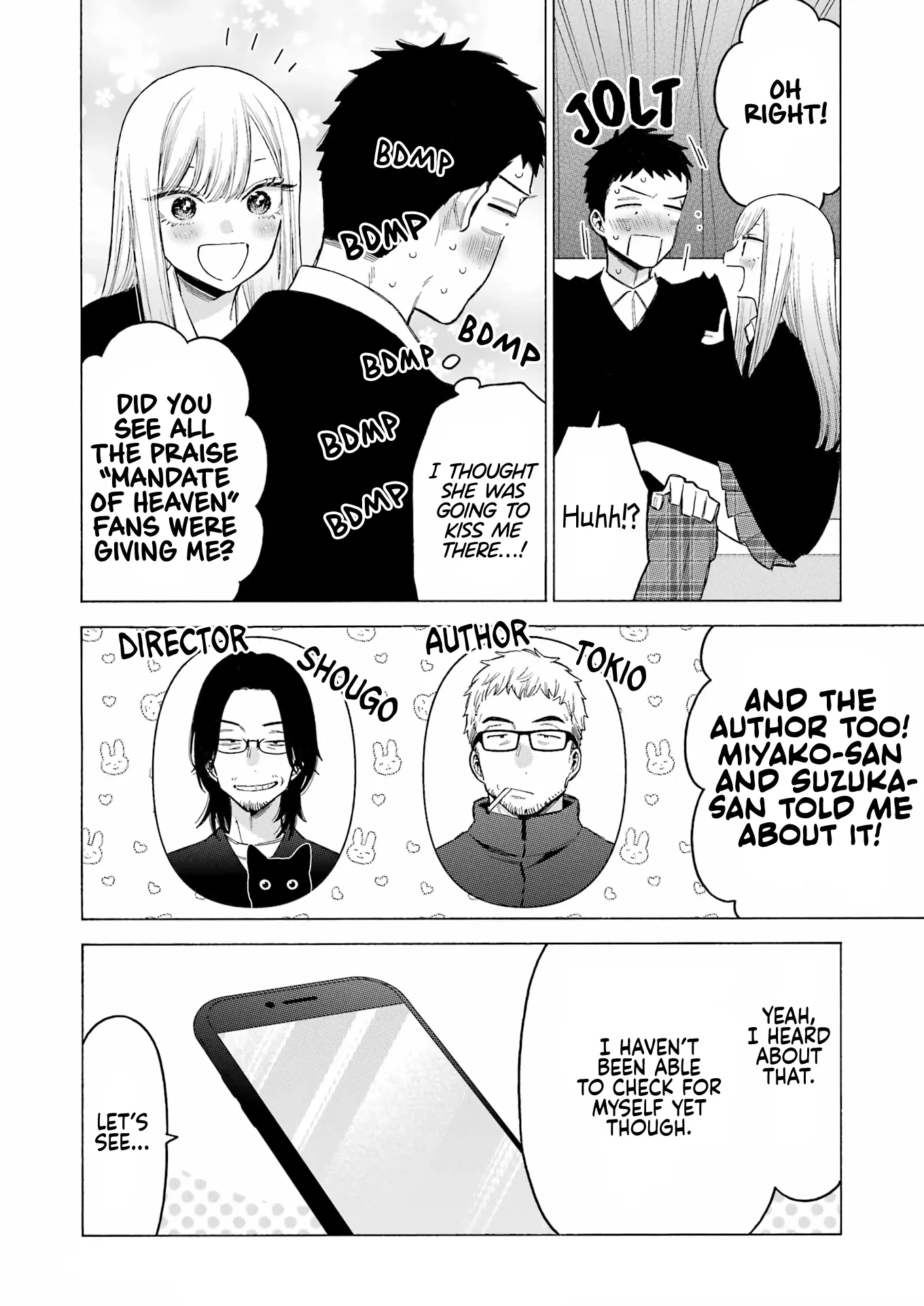 Read Sono Bisque Doll wa Koi wo suru EN Manga Online