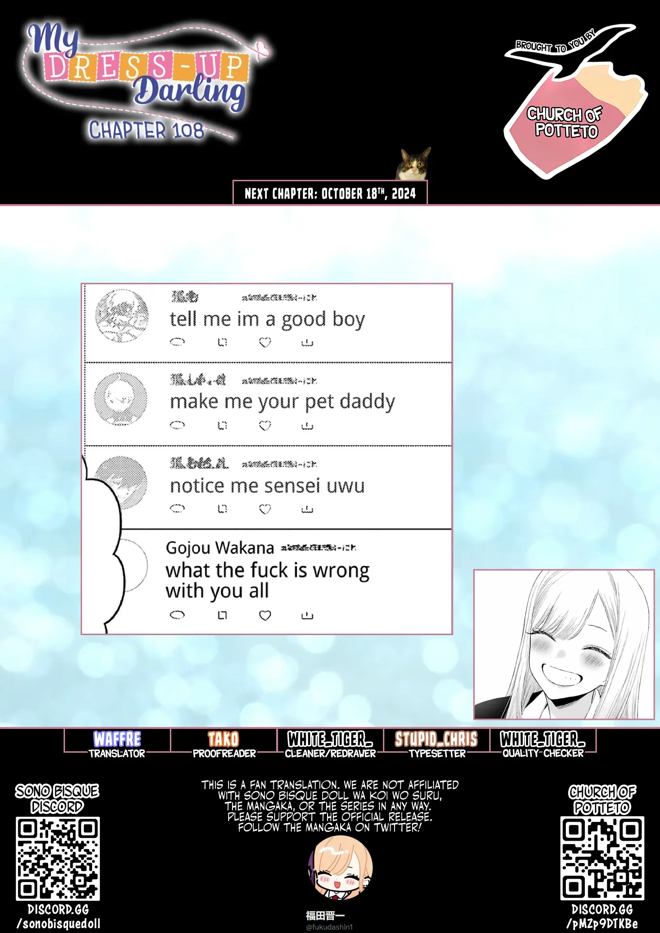 Read Sono Bisque Doll wa Koi wo suru EN Manga Online