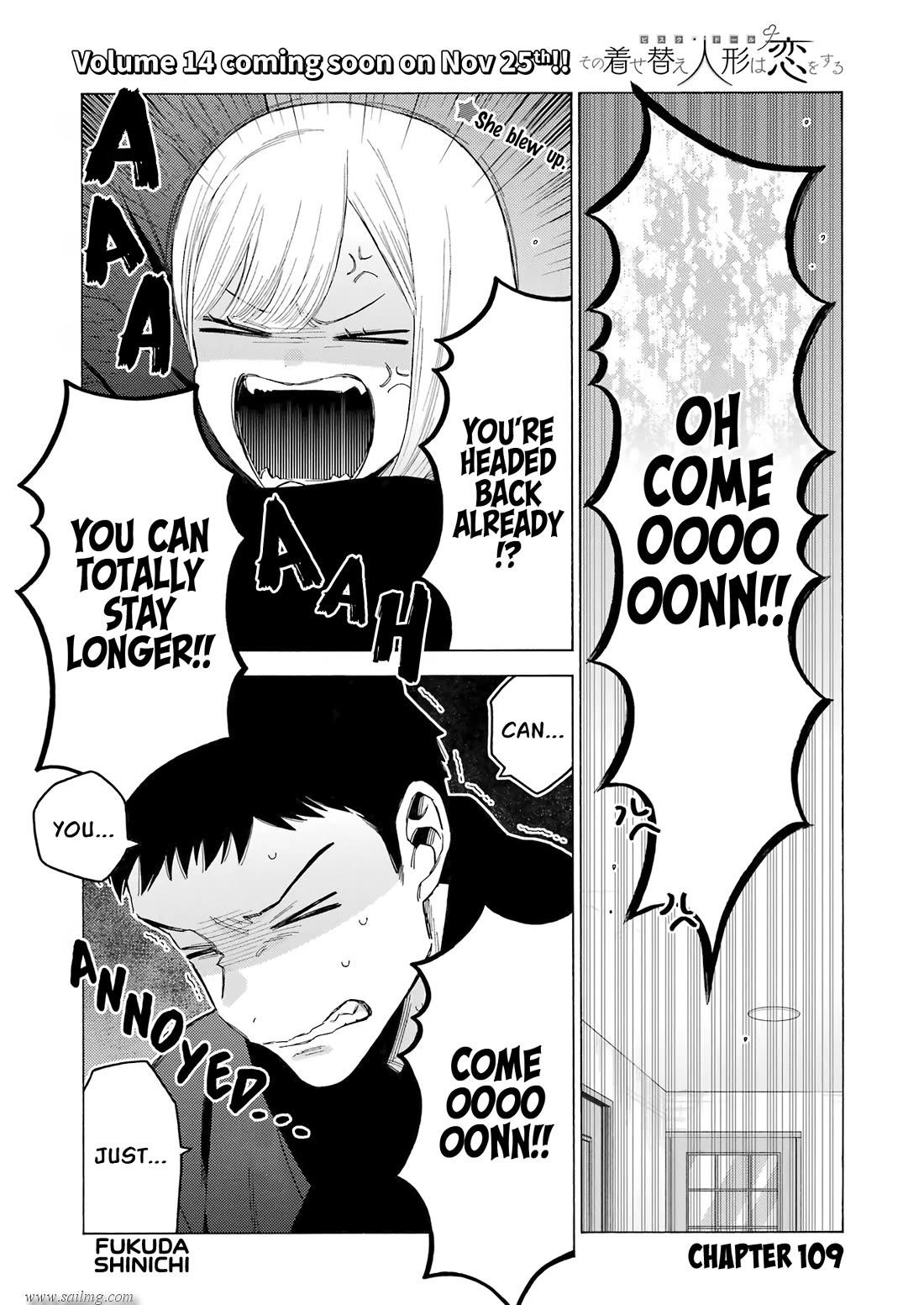 Read Sono Bisque Doll wa Koi wo suru EN Manga Online