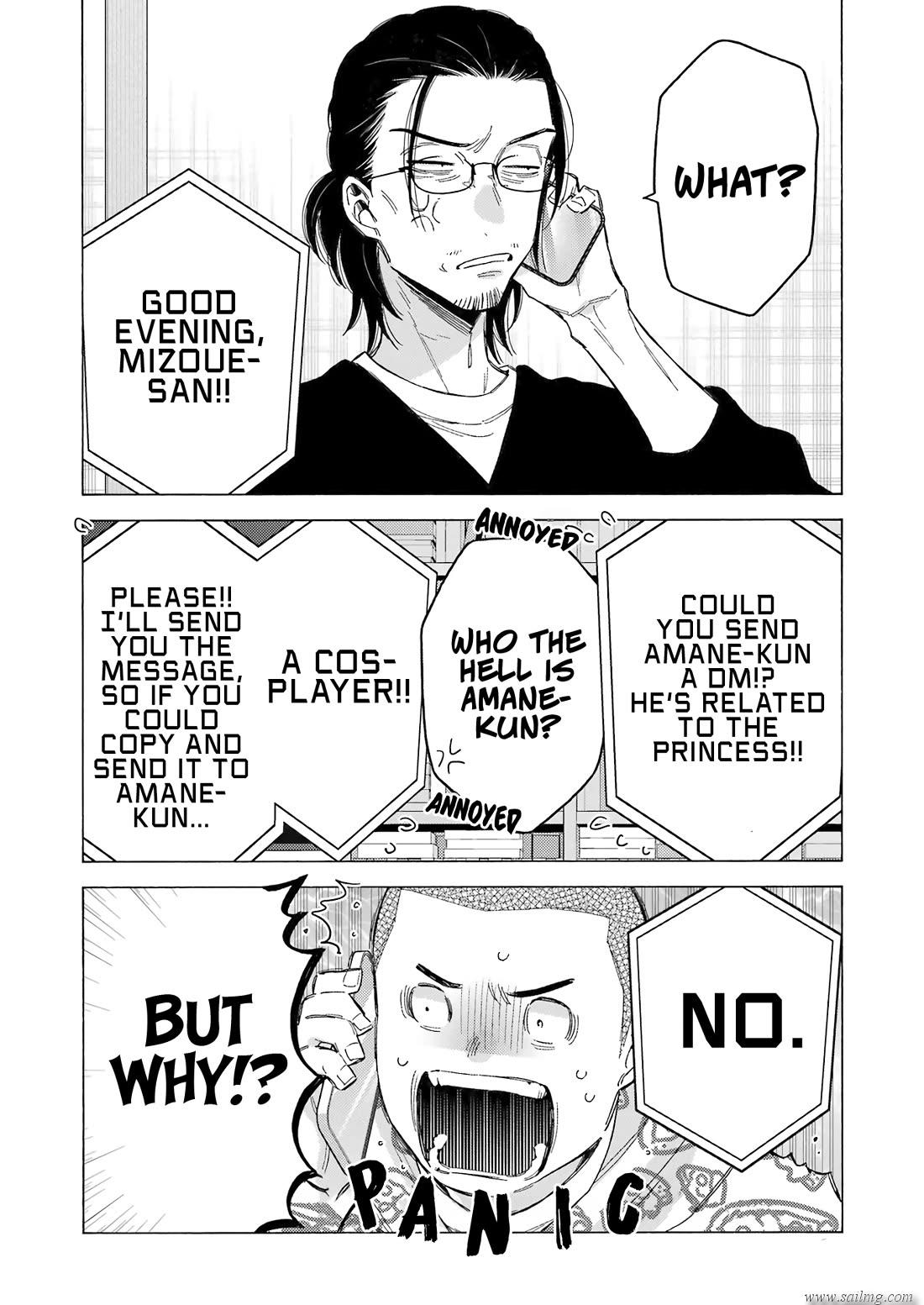Read Sono Bisque Doll wa Koi wo suru EN Manga Online