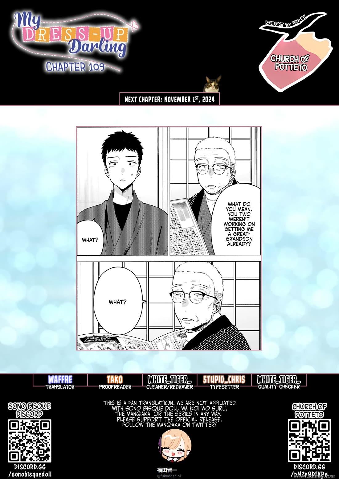 Read Sono Bisque Doll wa Koi wo suru EN Manga Online