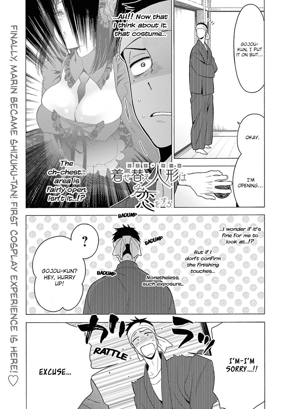 Read Sono Bisque Doll wa Koi wo suru EN Manga Online