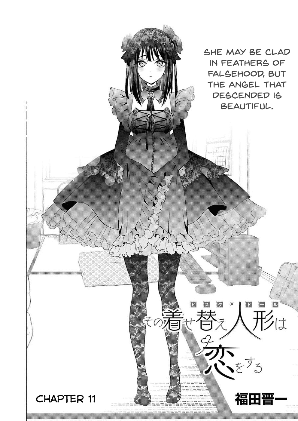 Read Sono Bisque Doll wa Koi wo suru EN Manga Online