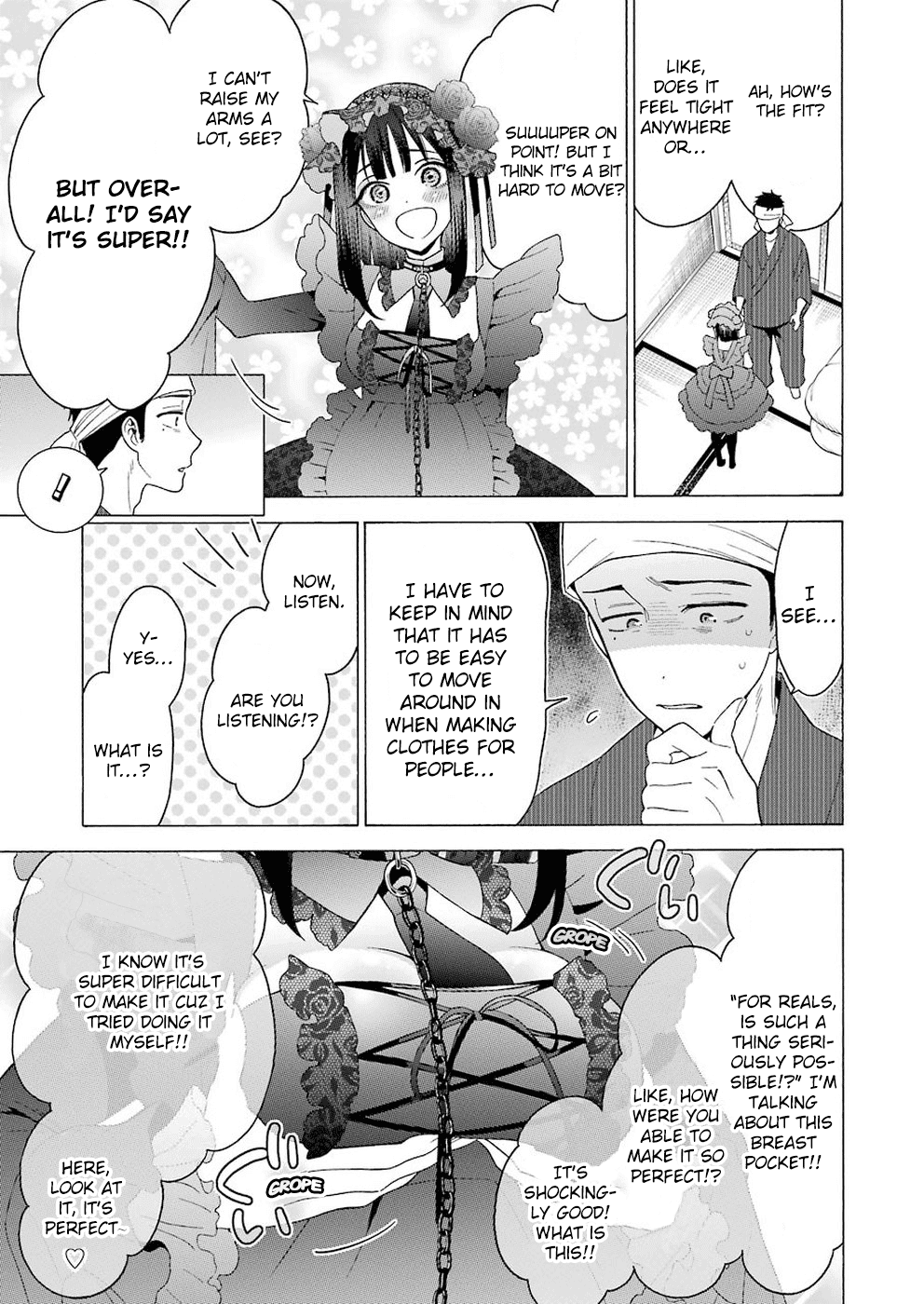 Read Sono Bisque Doll wa Koi wo suru EN Manga Online