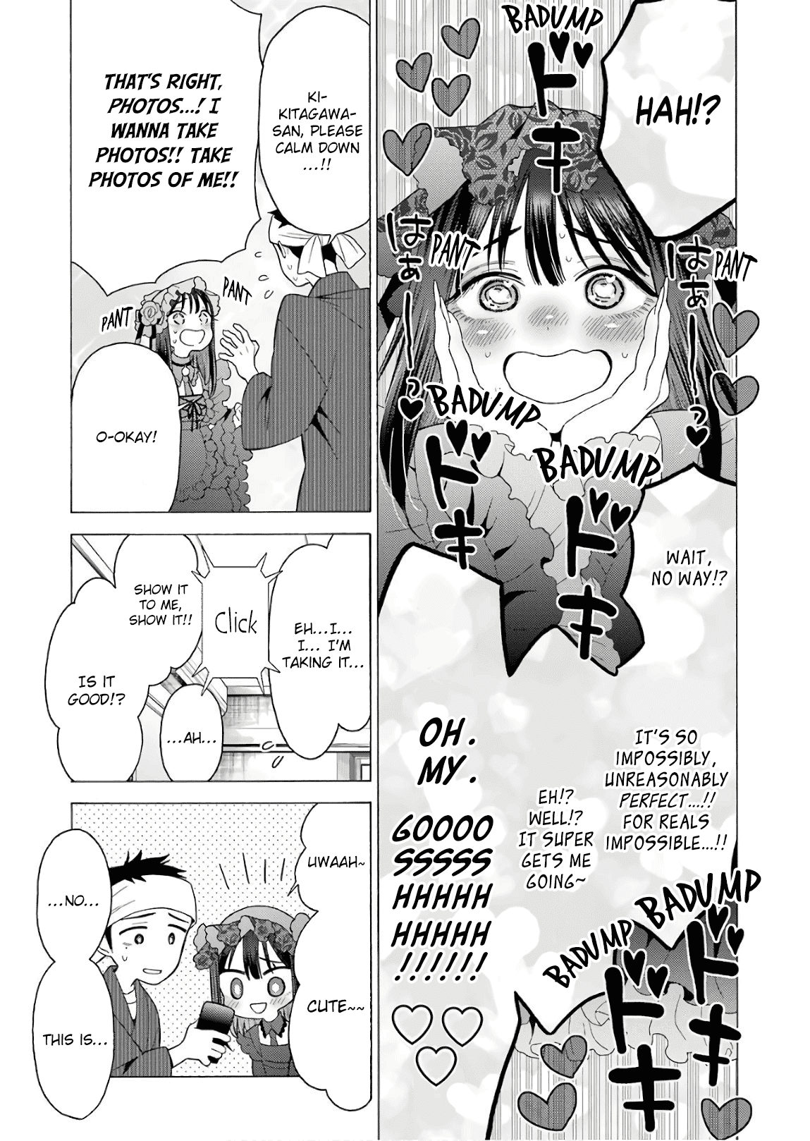 Read Sono Bisque Doll wa Koi wo suru EN Manga Online