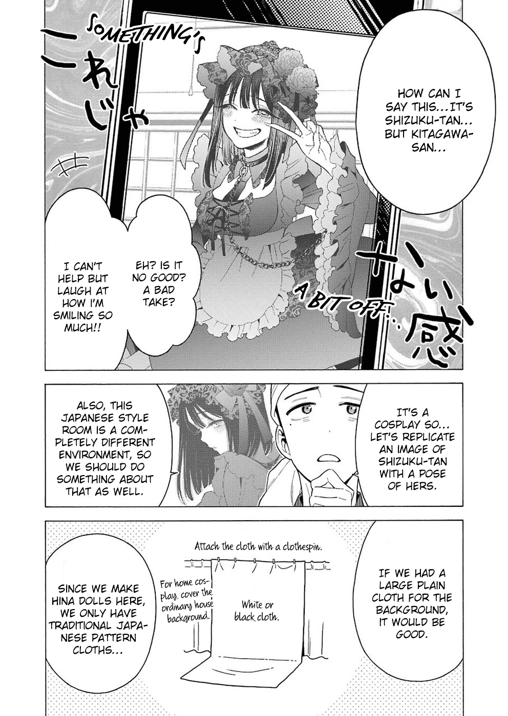 Read Sono Bisque Doll wa Koi wo suru EN Manga Online
