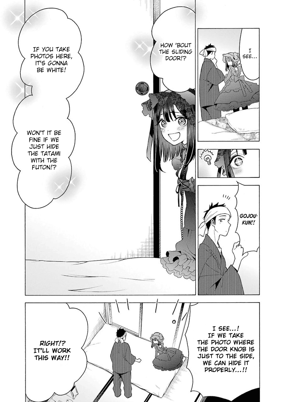 Read Sono Bisque Doll wa Koi wo suru EN Manga Online