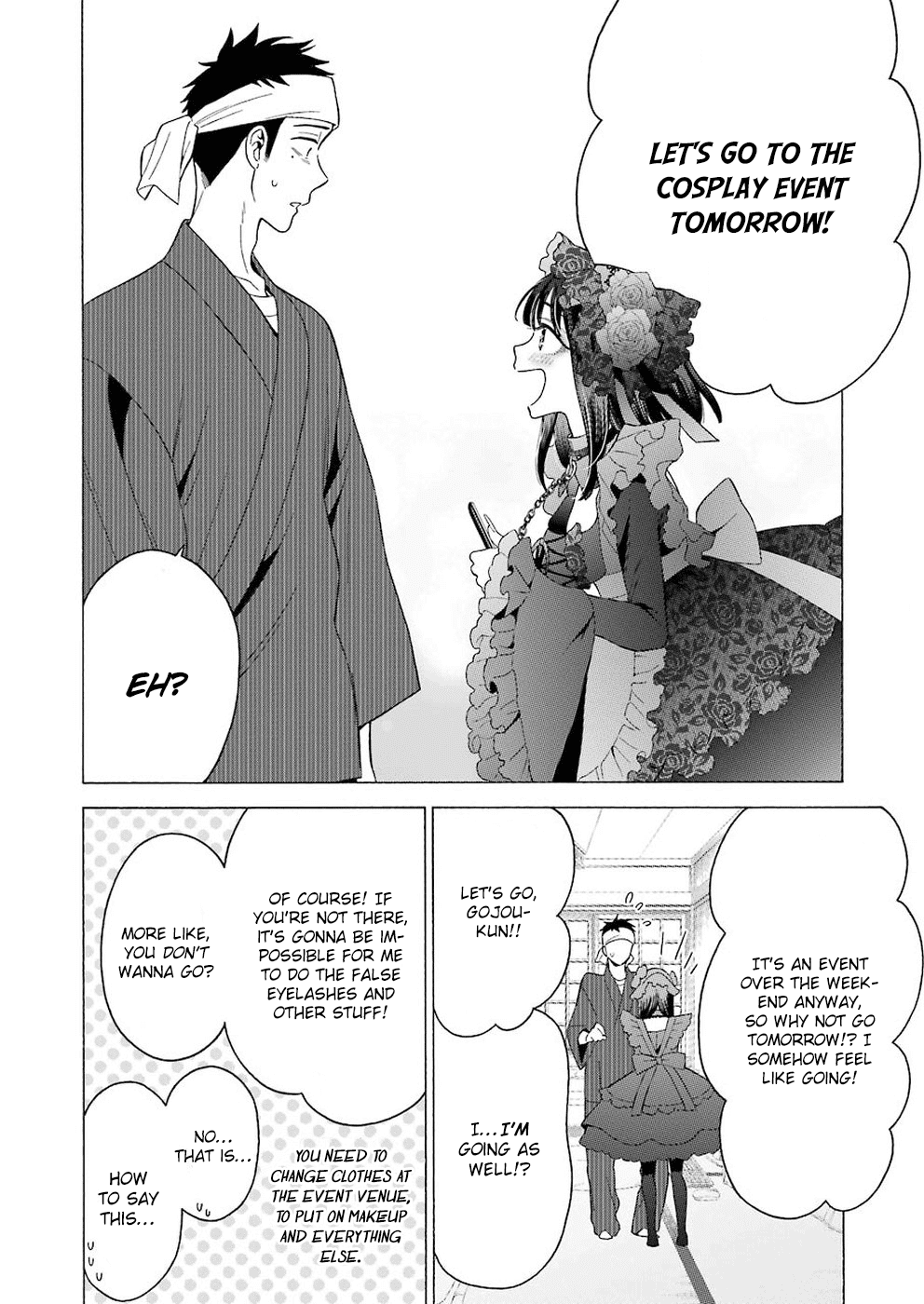 Read Sono Bisque Doll wa Koi wo suru EN Manga Online