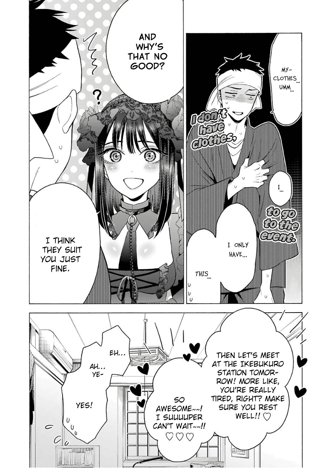 Read Sono Bisque Doll wa Koi wo suru EN Manga Online