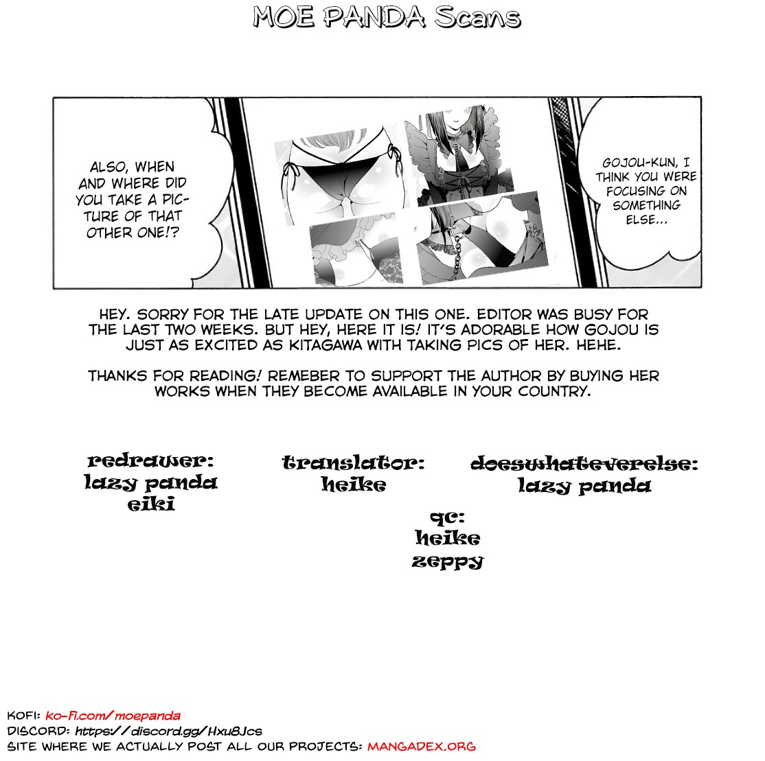 Read Sono Bisque Doll wa Koi wo suru EN Manga Online