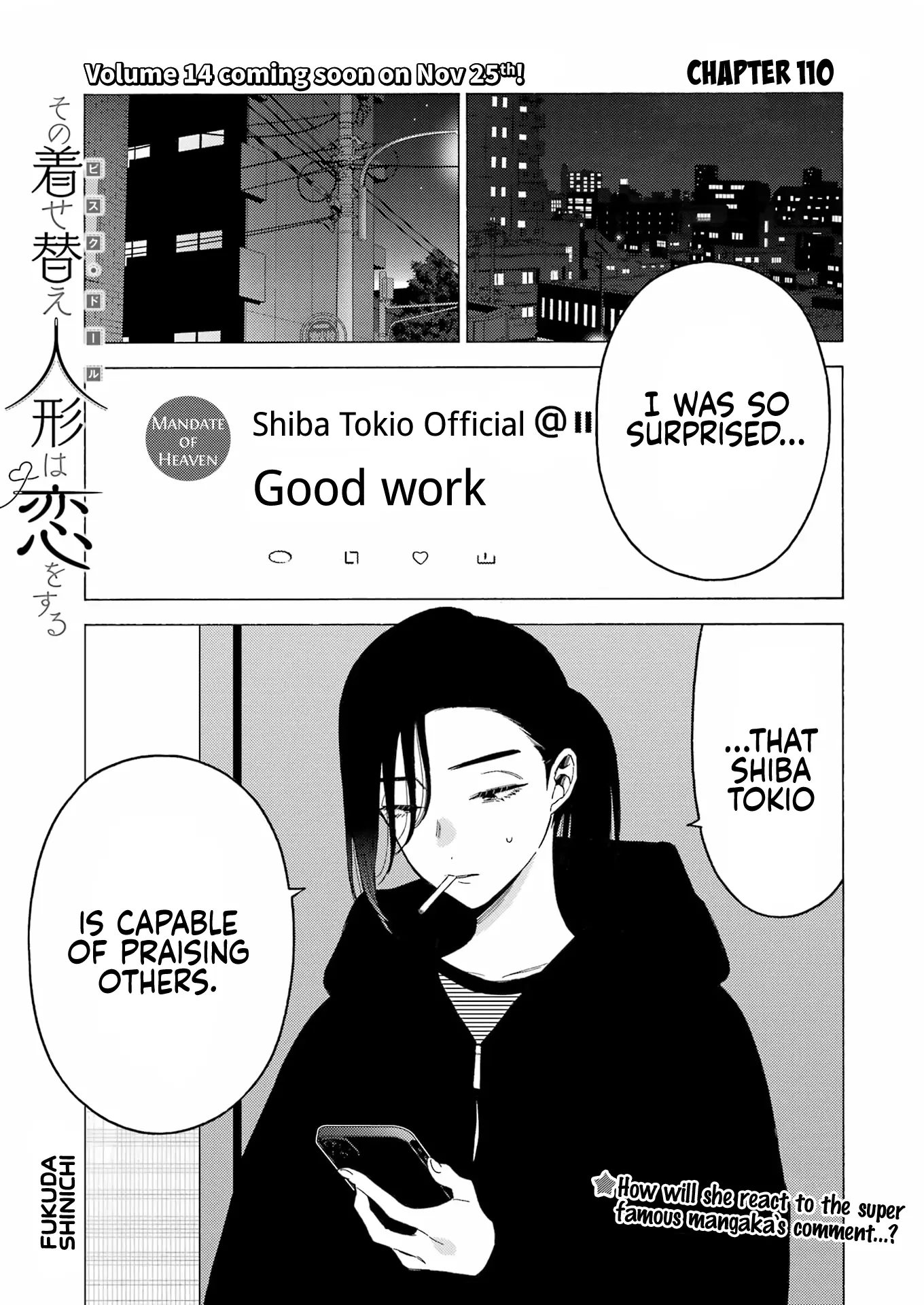 Read Sono Bisque Doll wa Koi wo suru EN Manga Online