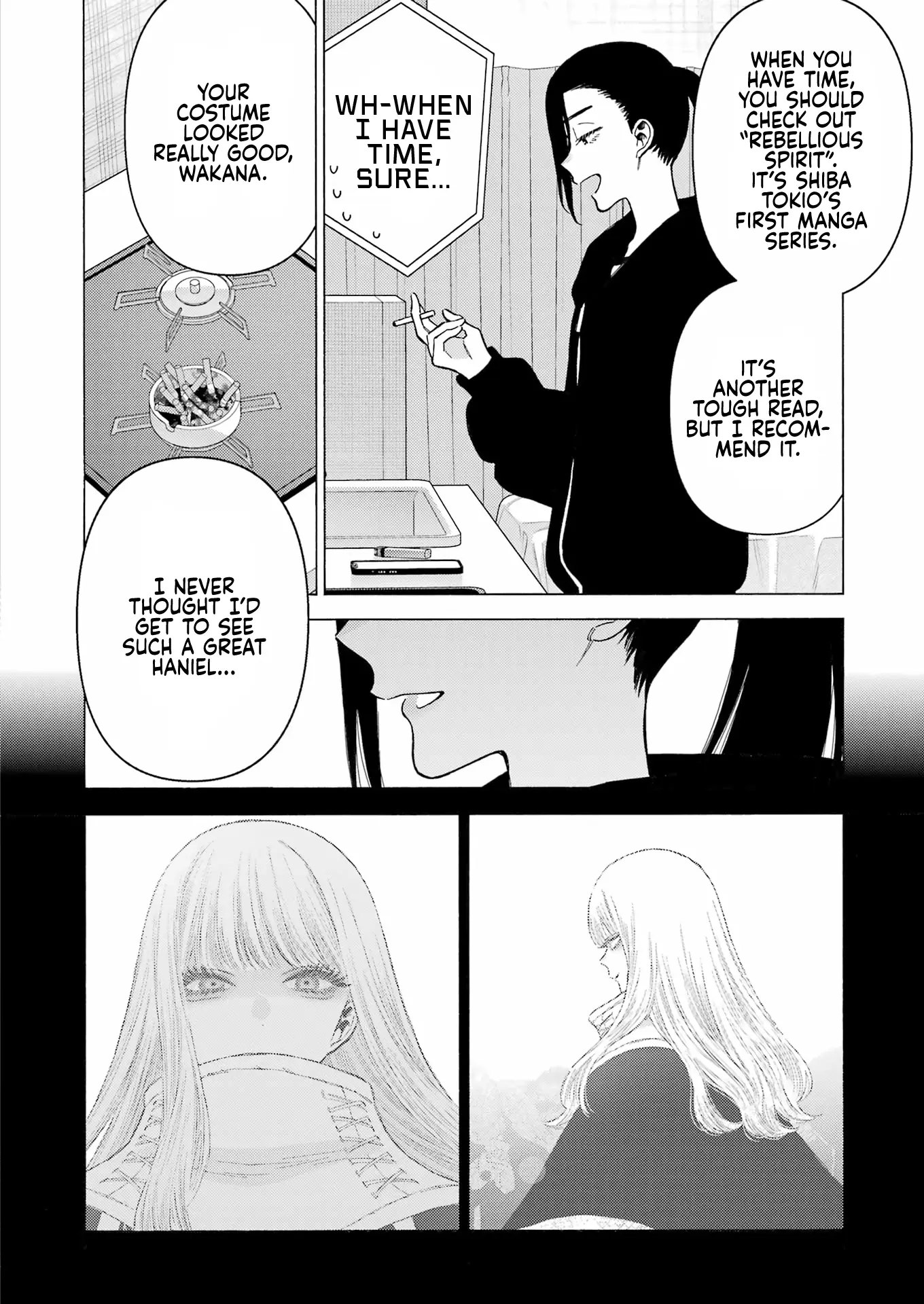 Read Sono Bisque Doll wa Koi wo suru EN Manga Online