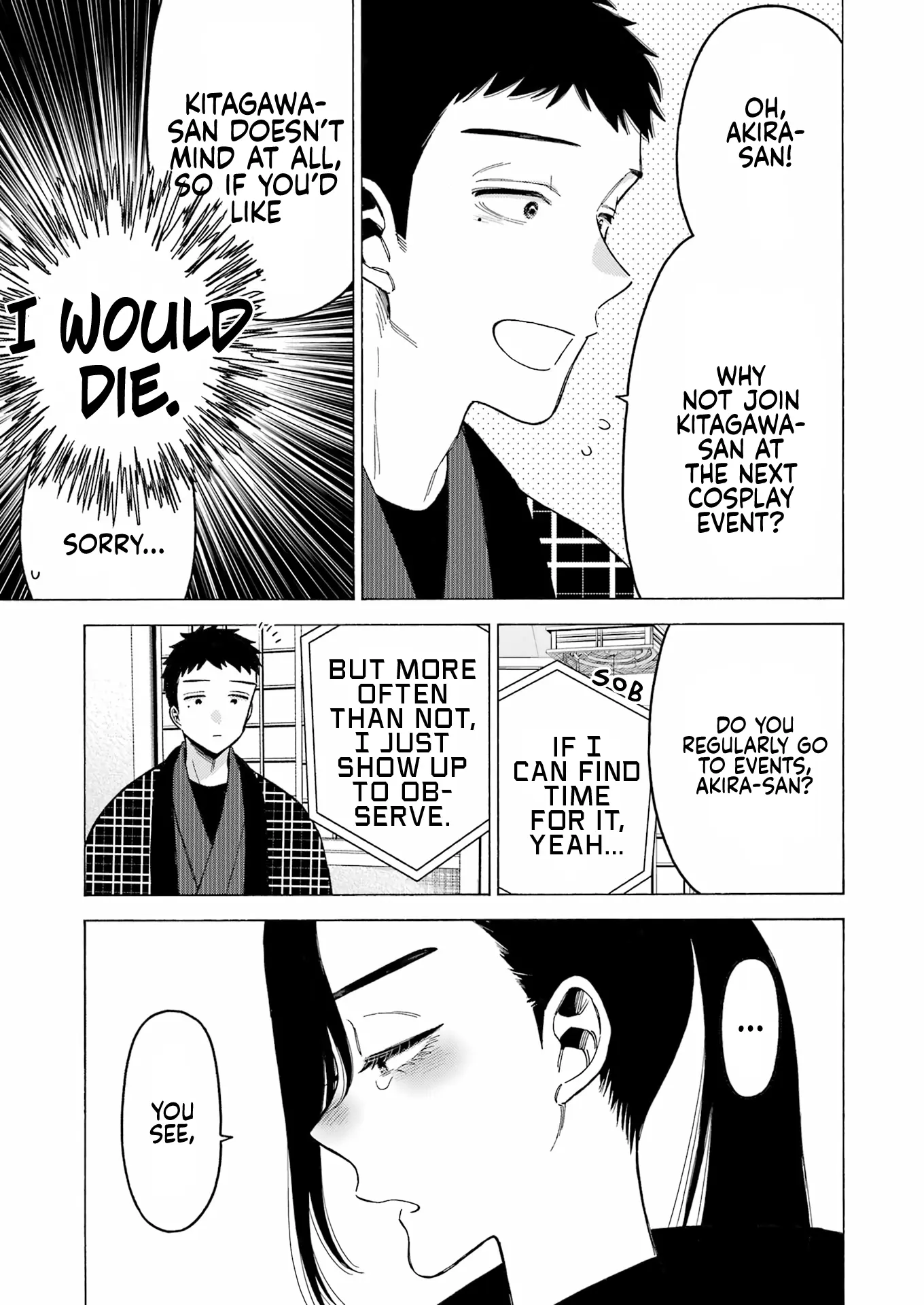 Read Sono Bisque Doll wa Koi wo suru EN Manga Online