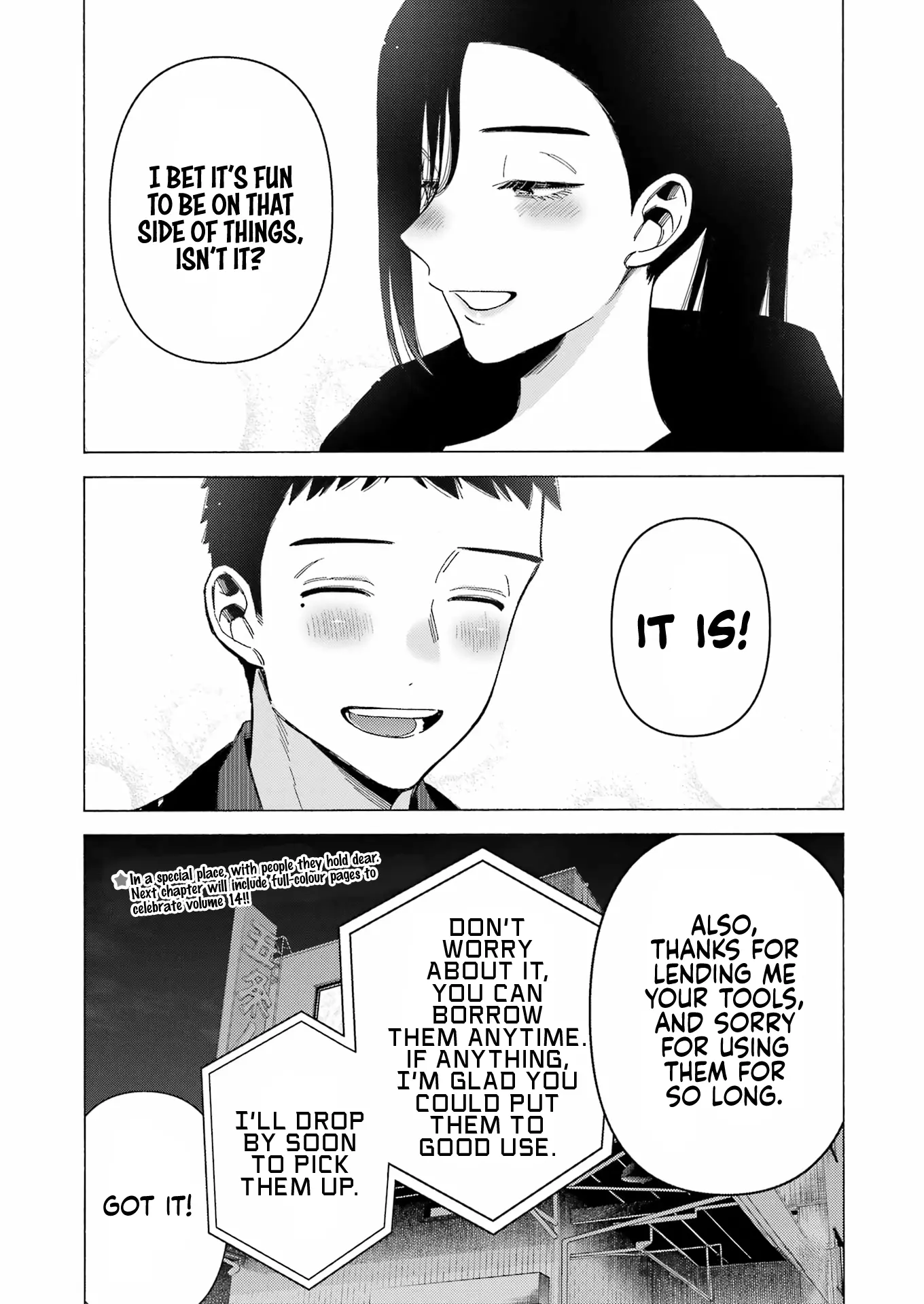 Read Sono Bisque Doll wa Koi wo suru EN Manga Online